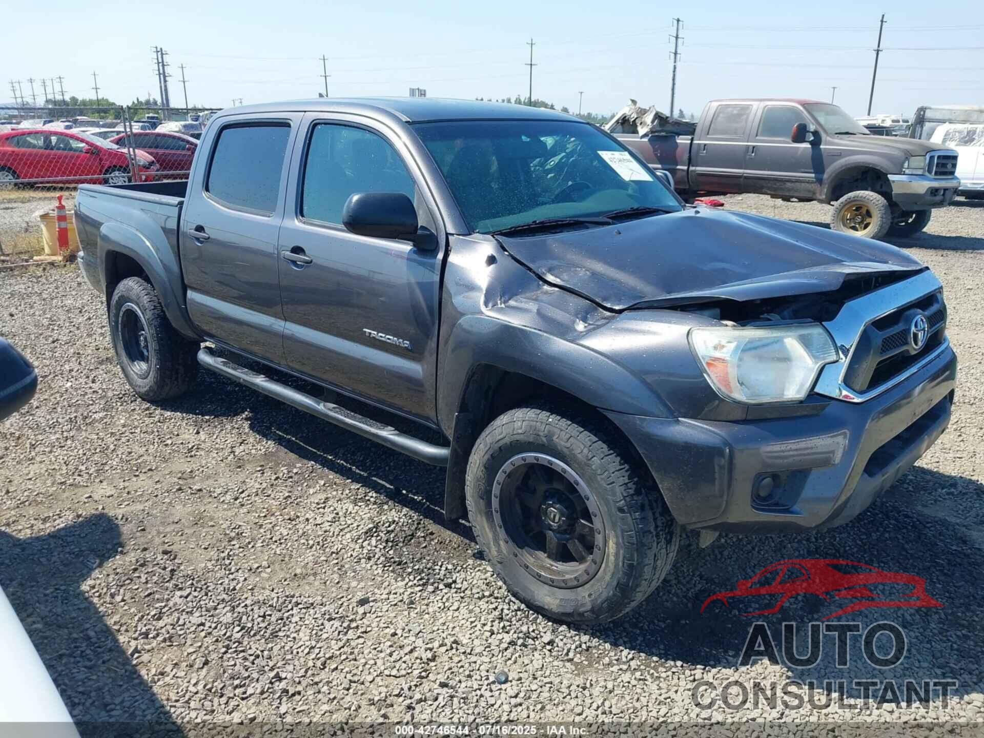TOYOTA TACOMA 2012 - 5TFJX4GN8CX006648