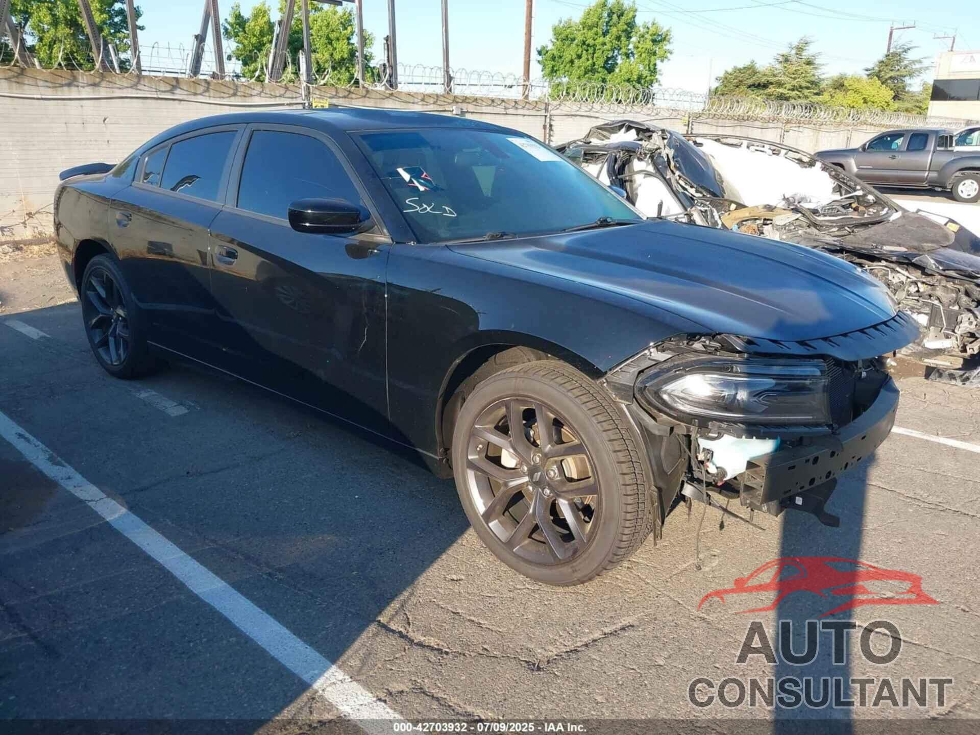 DODGE CHARGER 2022 - 2C3CDXBG2NH133452