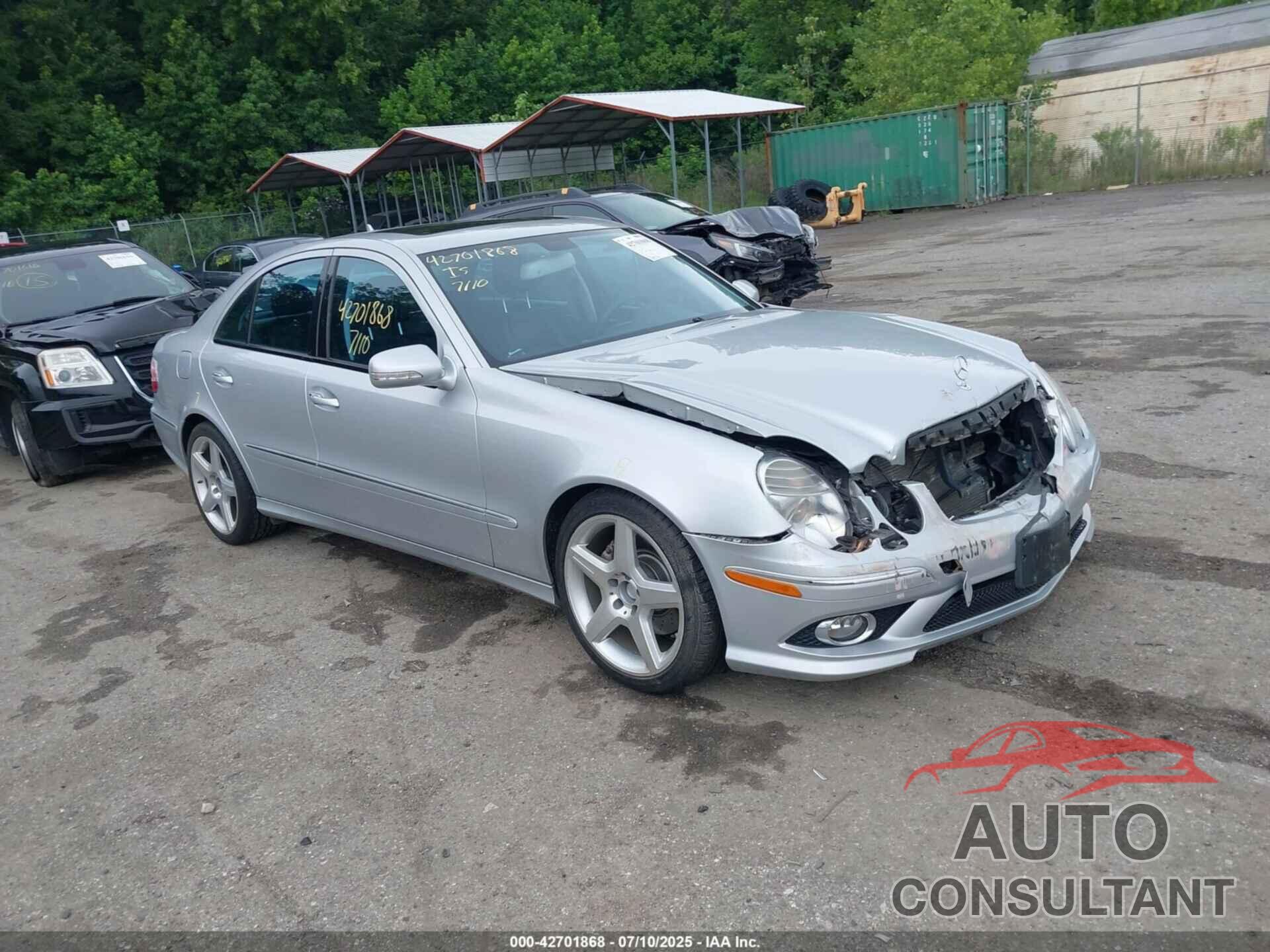 MERCEDES-BENZ E 350 2009 - WDBUF56X59B424999