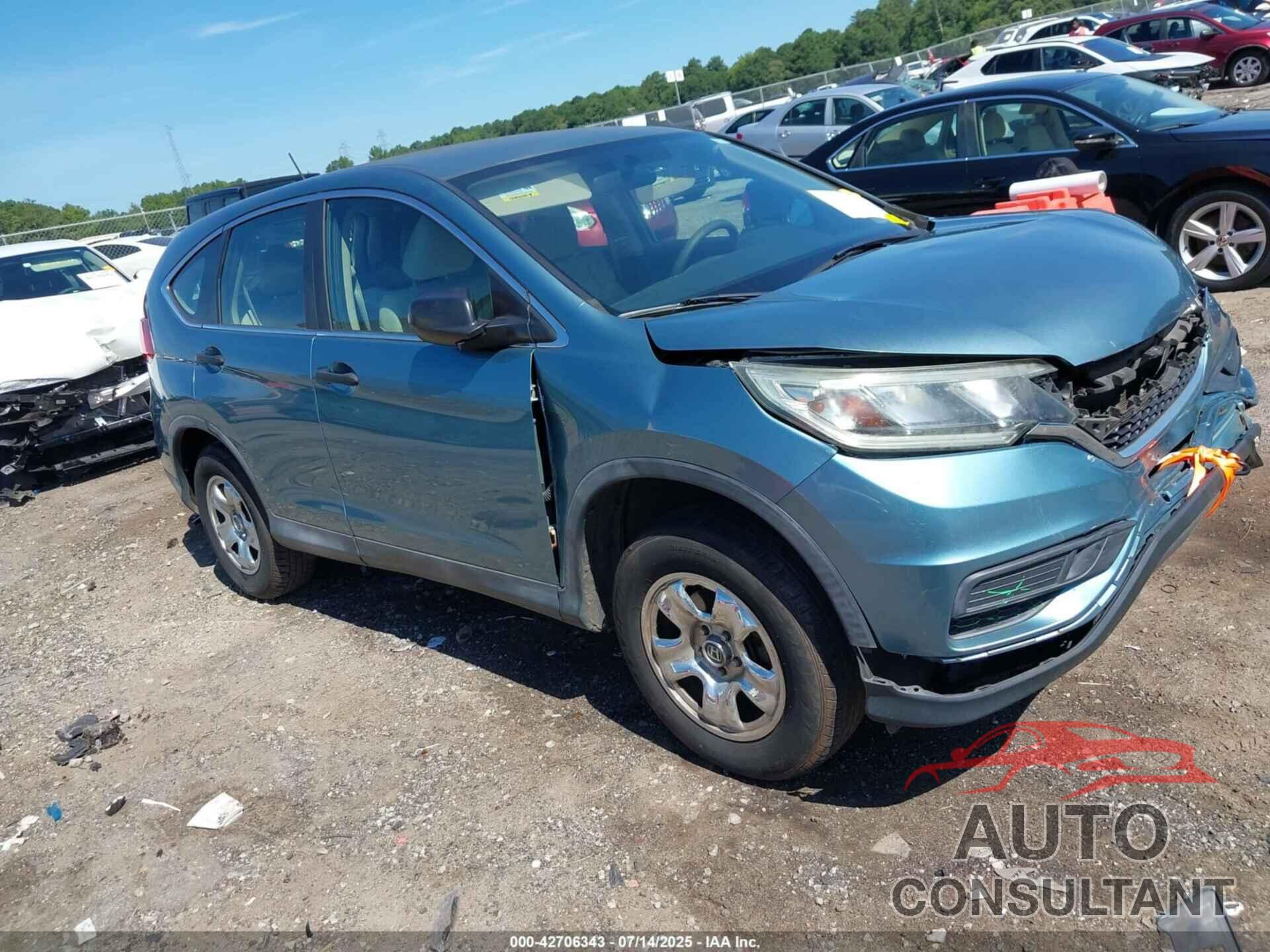 HONDA CR-V 2015 - 2HKRM4H3XFH601946