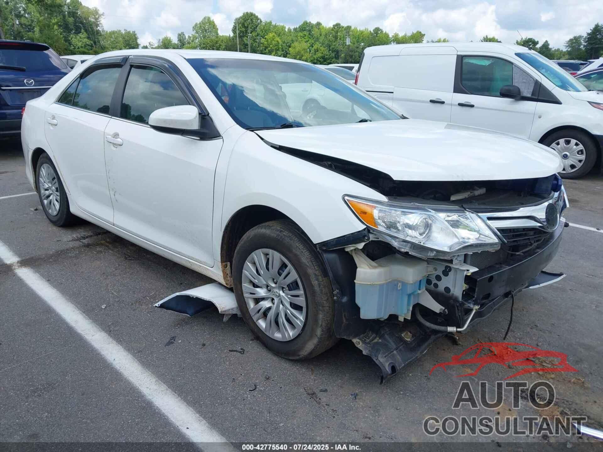TOYOTA CAMRY 2014 - 4T1BF1FK2EU734267