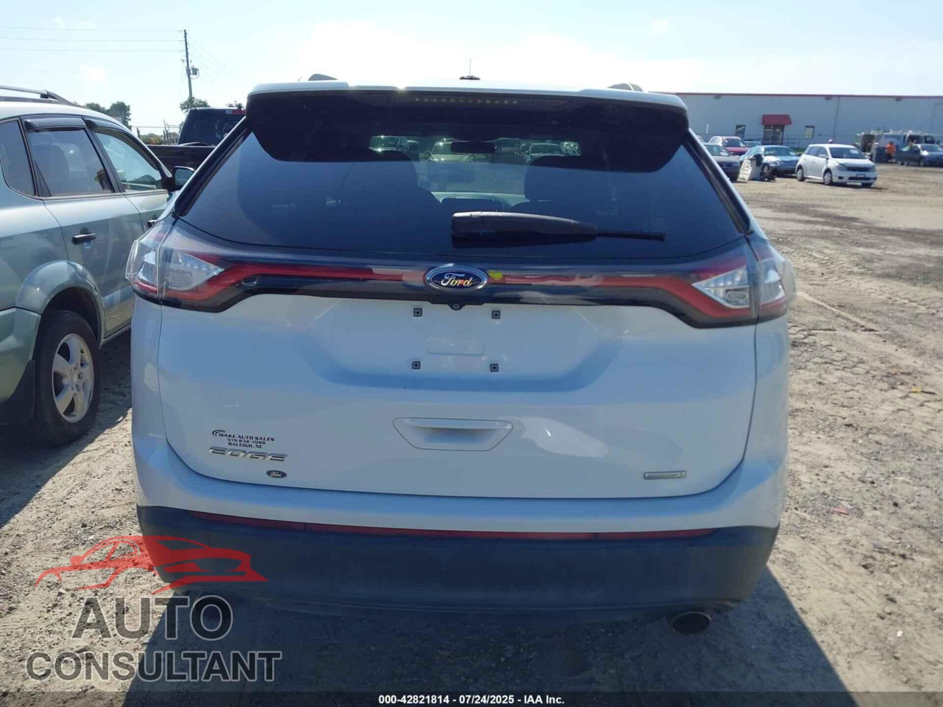 FORD EDGE 2017 - 2FMPK3G90HBC69491