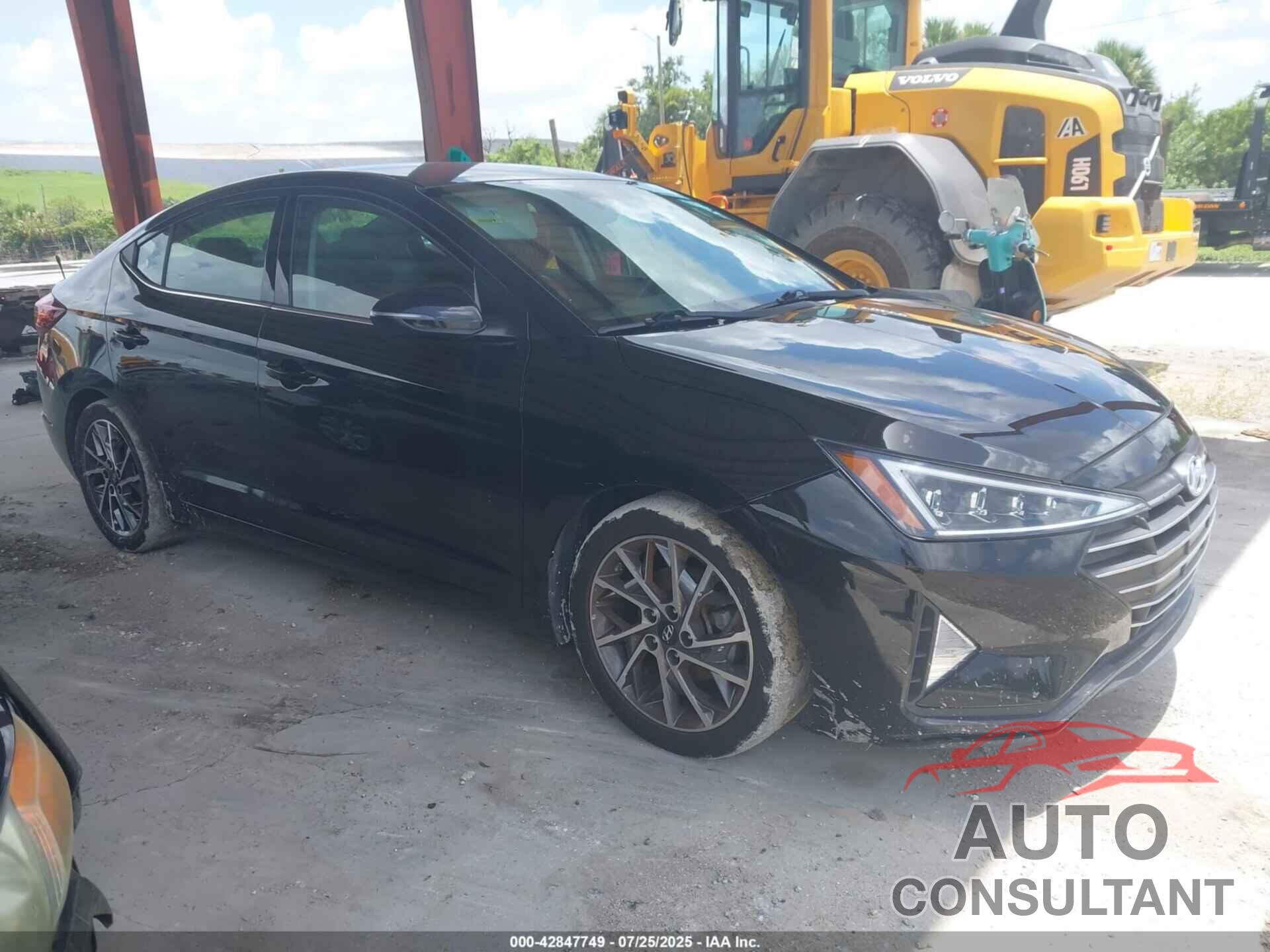 HYUNDAI ELANTRA 2020 - 5NPD84LF2LH616372