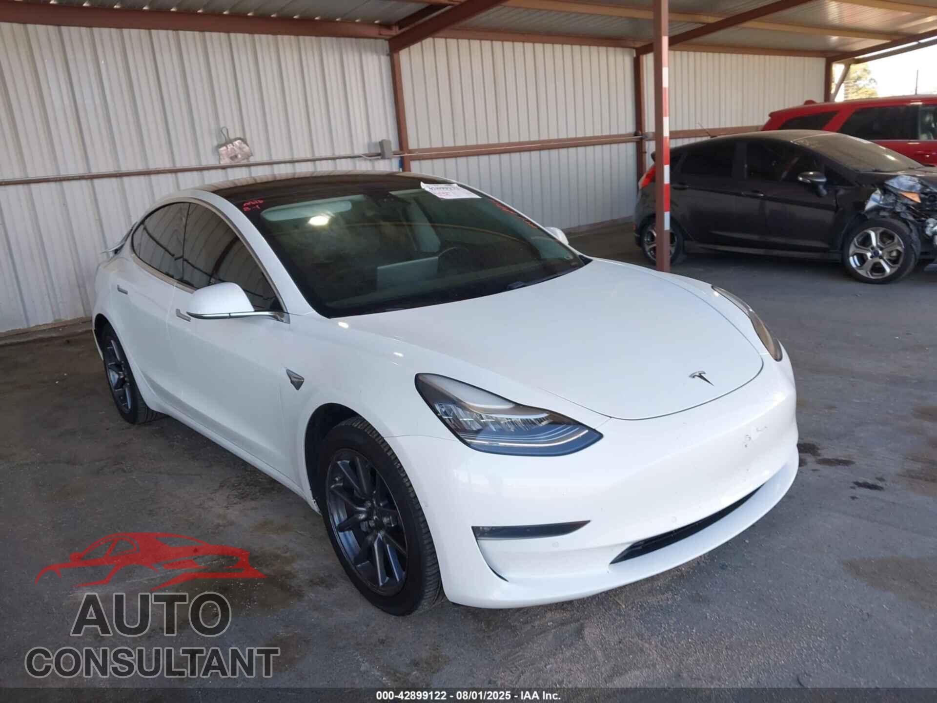 TESLA MODEL 3 2019 - 5YJ3E1EA9KF416817