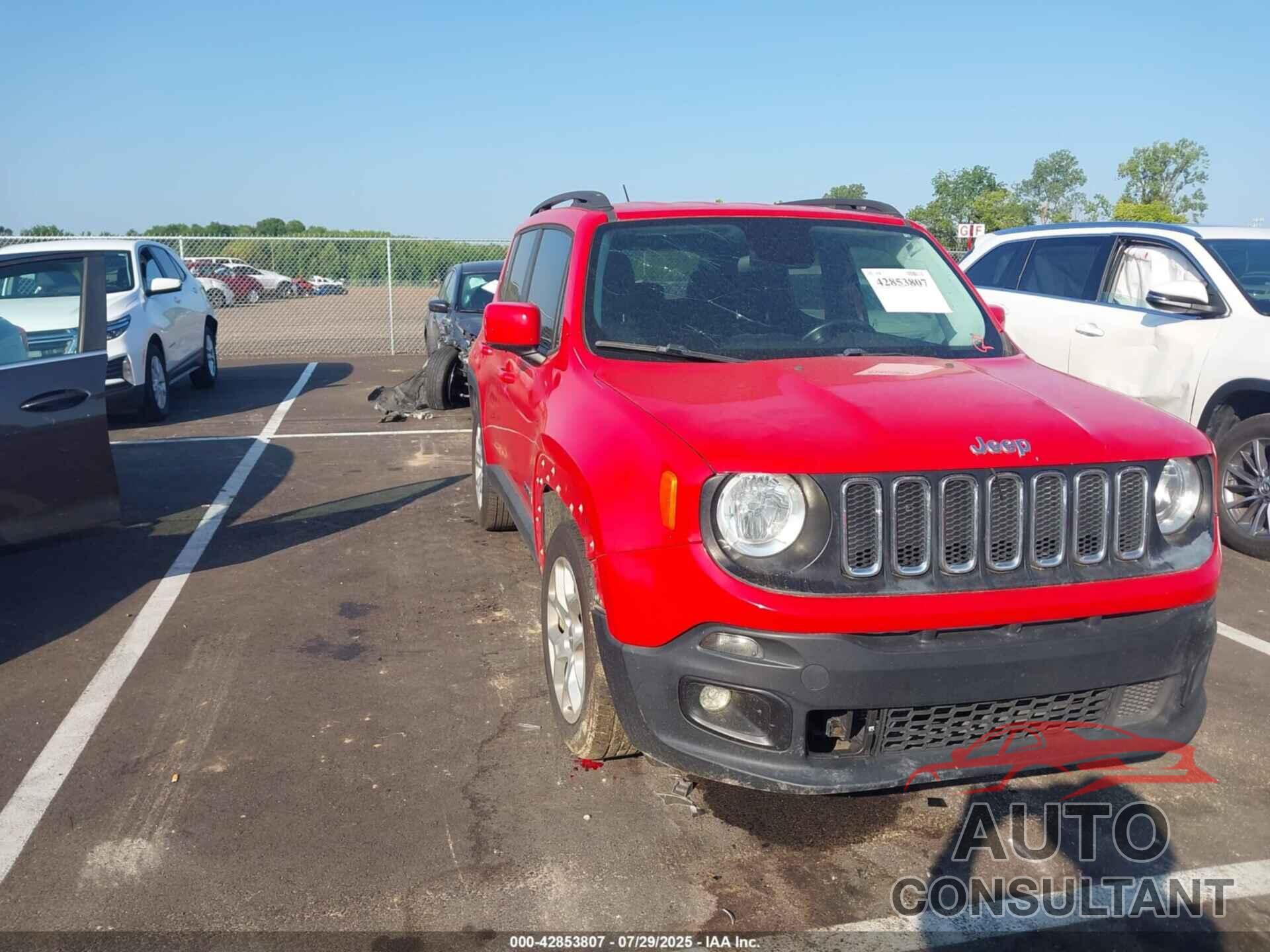 JEEP RENEGADE 2015 - ZACCJABT3FPB44393