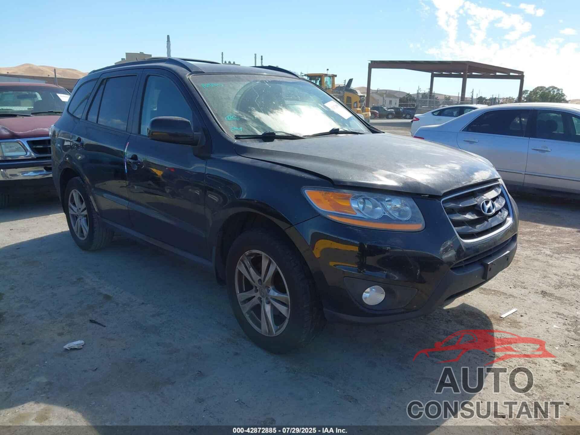 HYUNDAI SANTA FE 2011 - 5XYZH4AG5BG067208