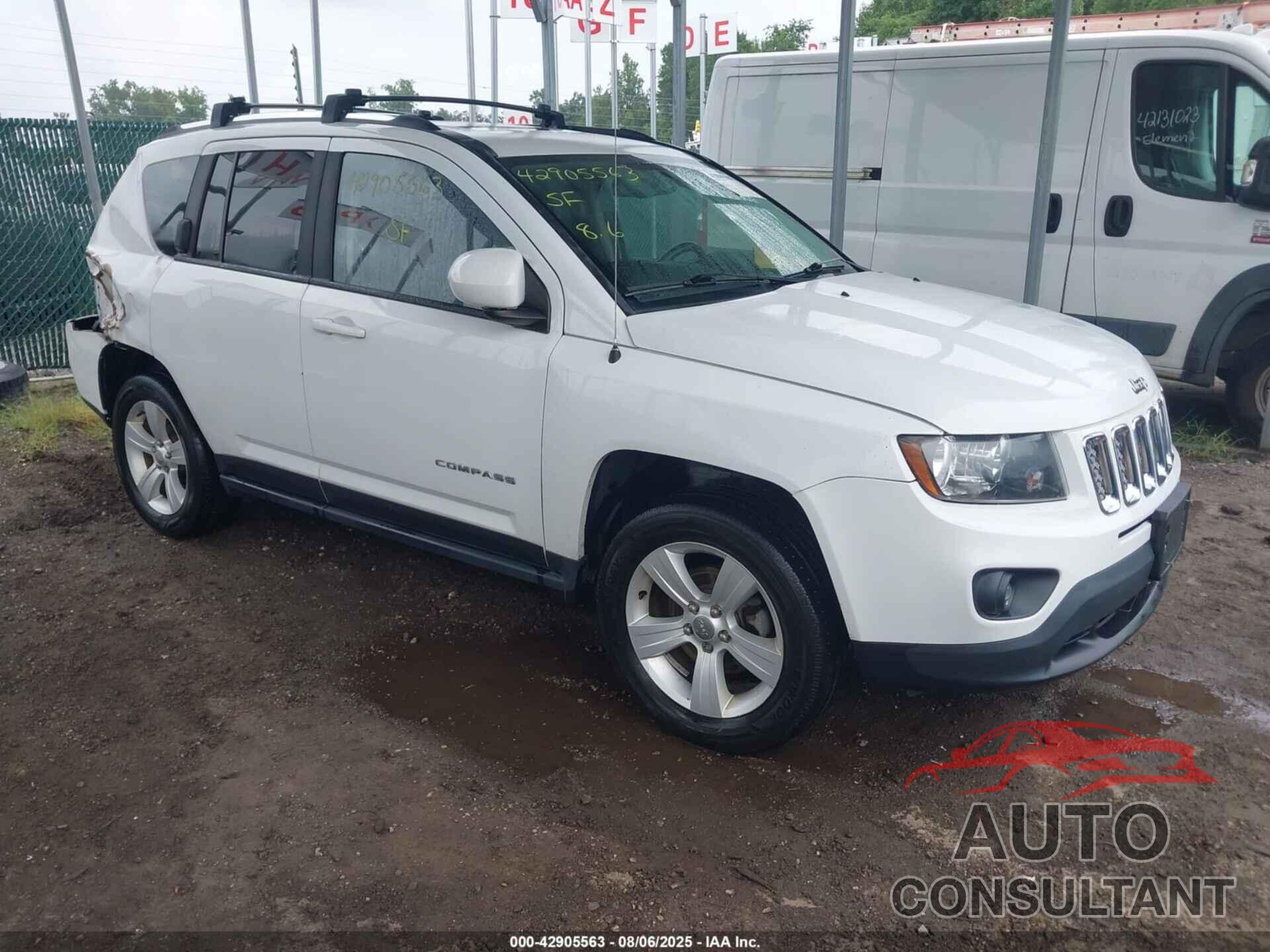 JEEP COMPASS 2015 - 1C4NJDEB9FD189964