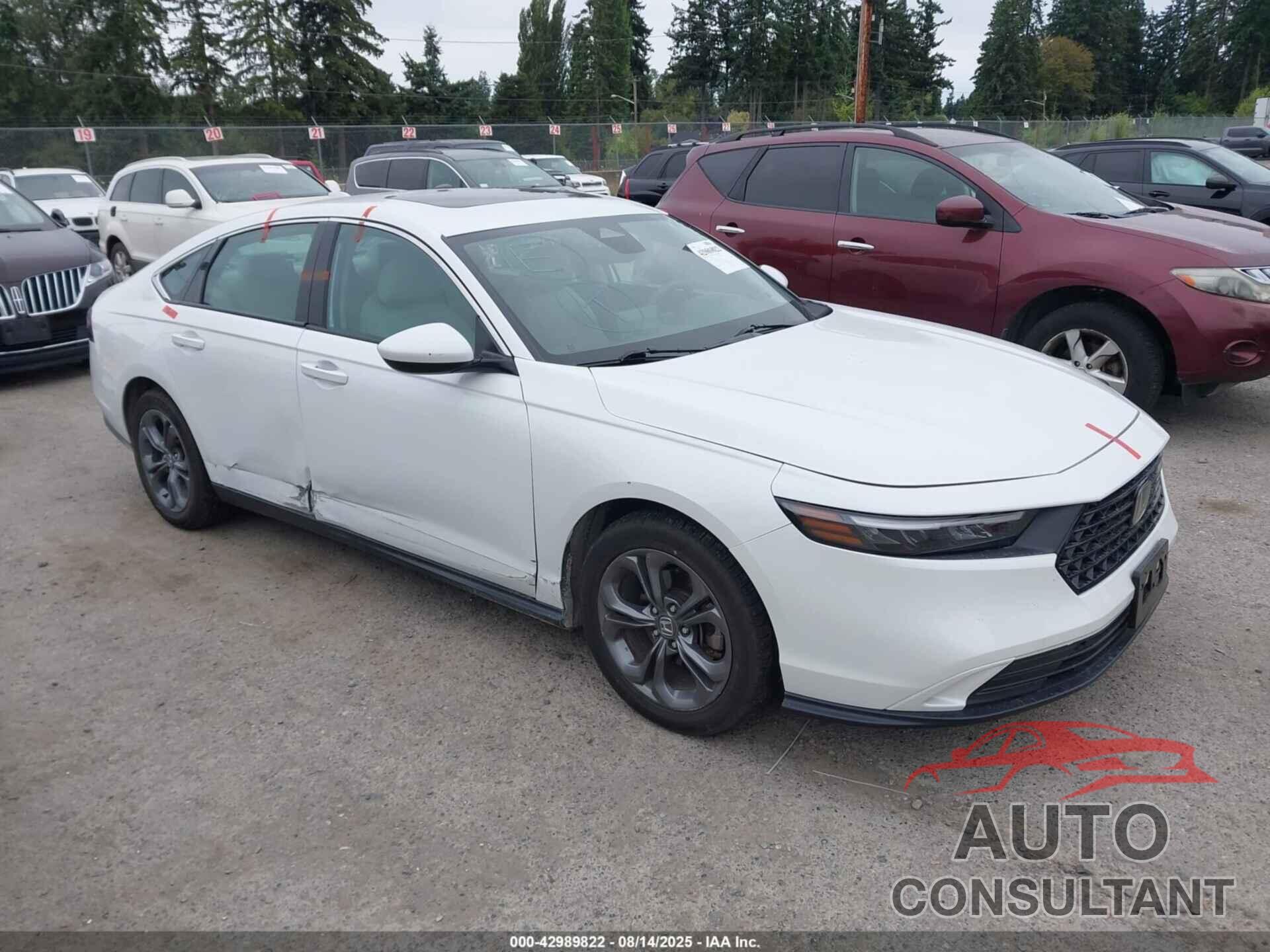 HONDA ACCORD 2023 - 1HGCY1F33PA018883