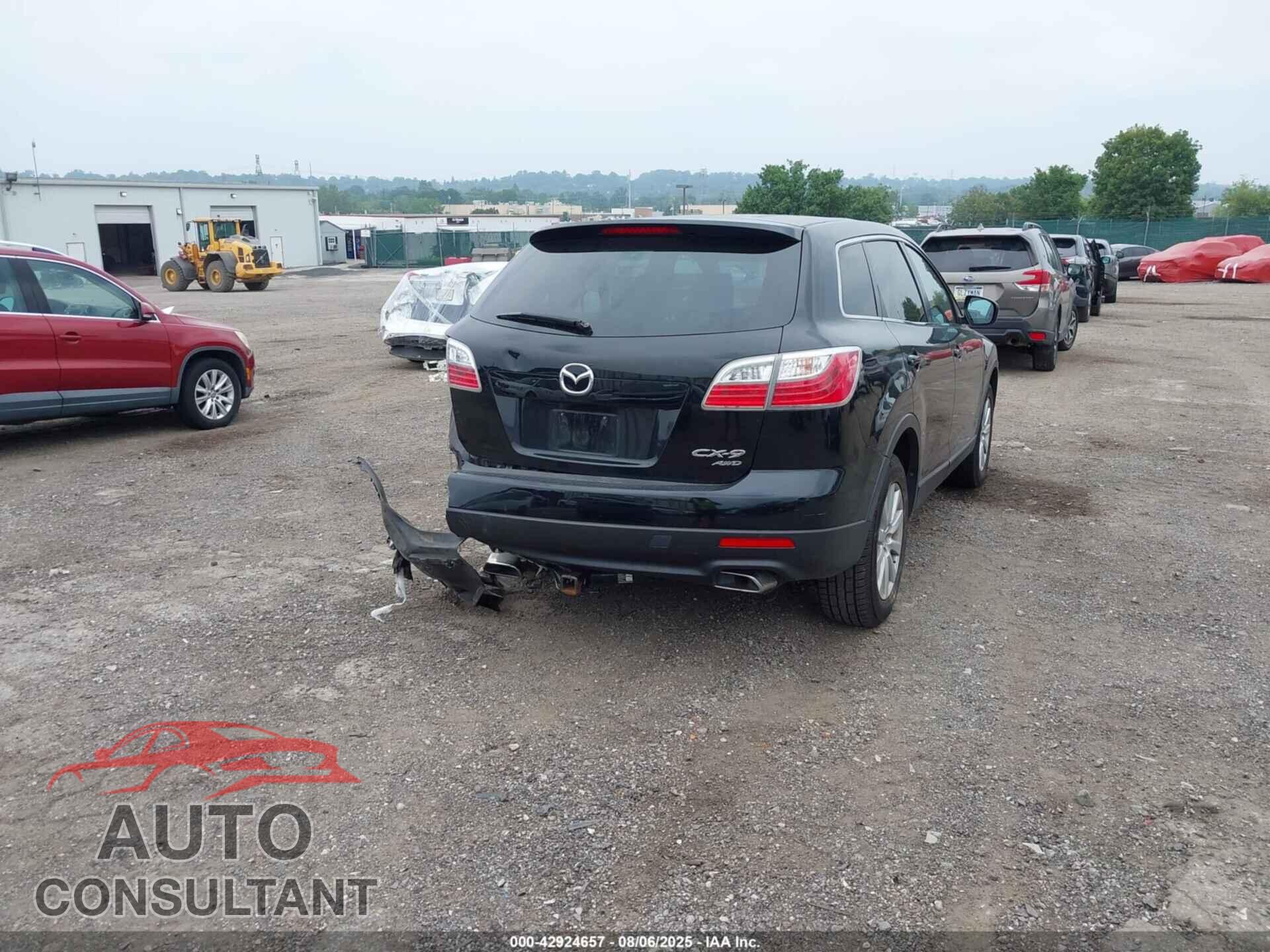 MAZDA CX-9 2010 - JM3TB3MV5A0202744