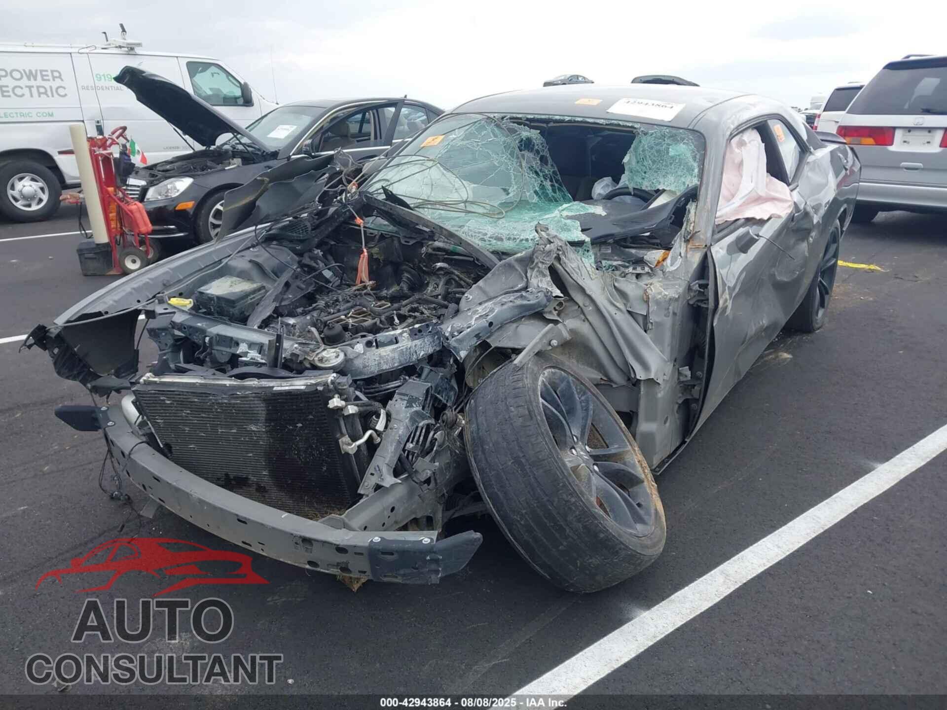 DODGE CHALLENGER 2018 - 2C3CDZAG5JH138426