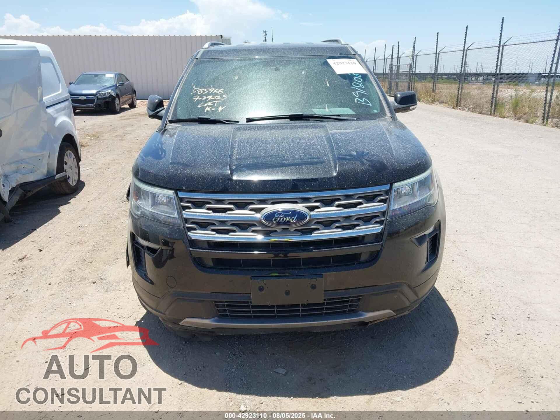FORD EXPLORER 2018 - 1FM5K8D87JGB91208