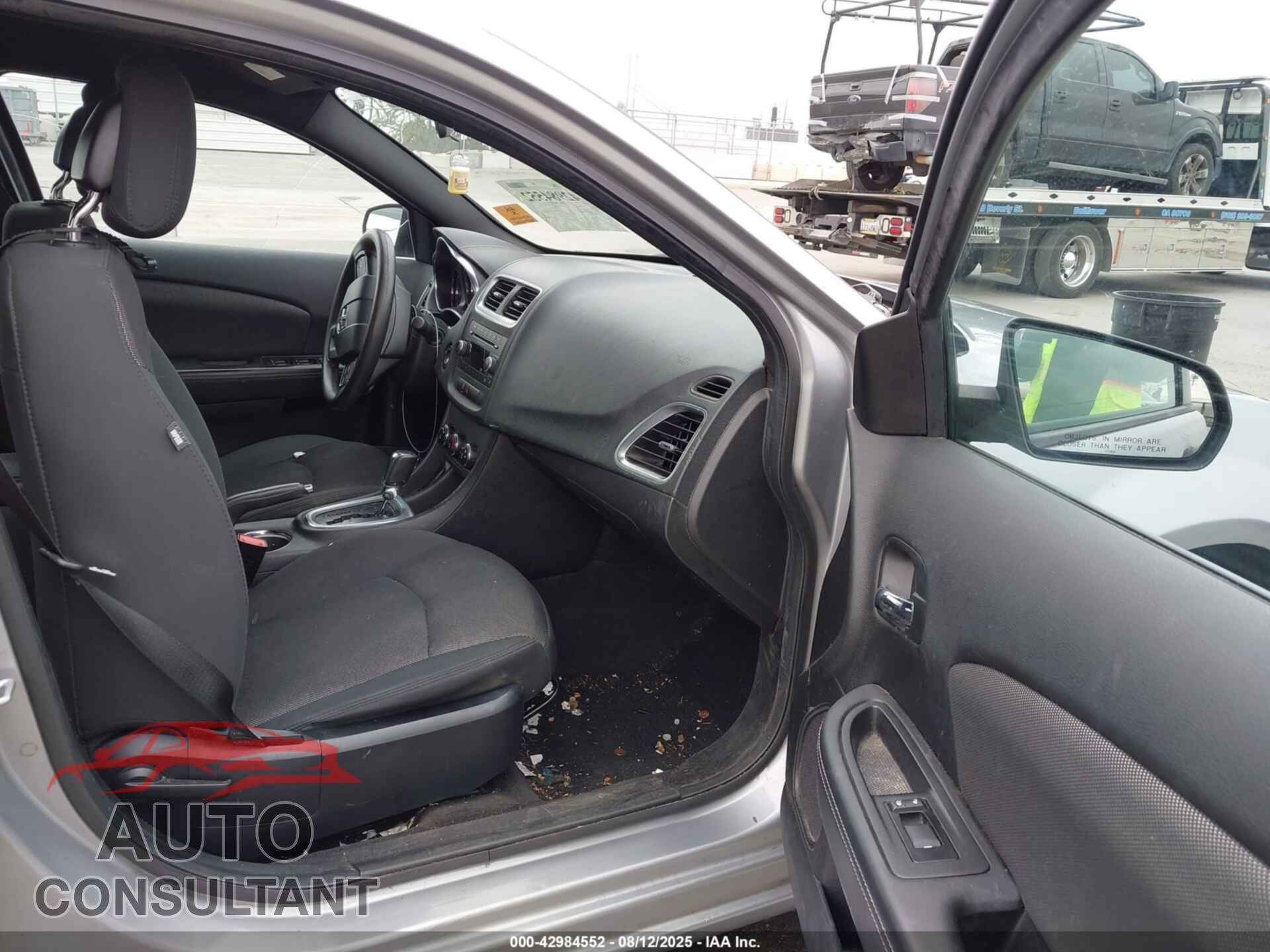 DODGE AVENGER 2013 - 1C3CDZAB4DN622913