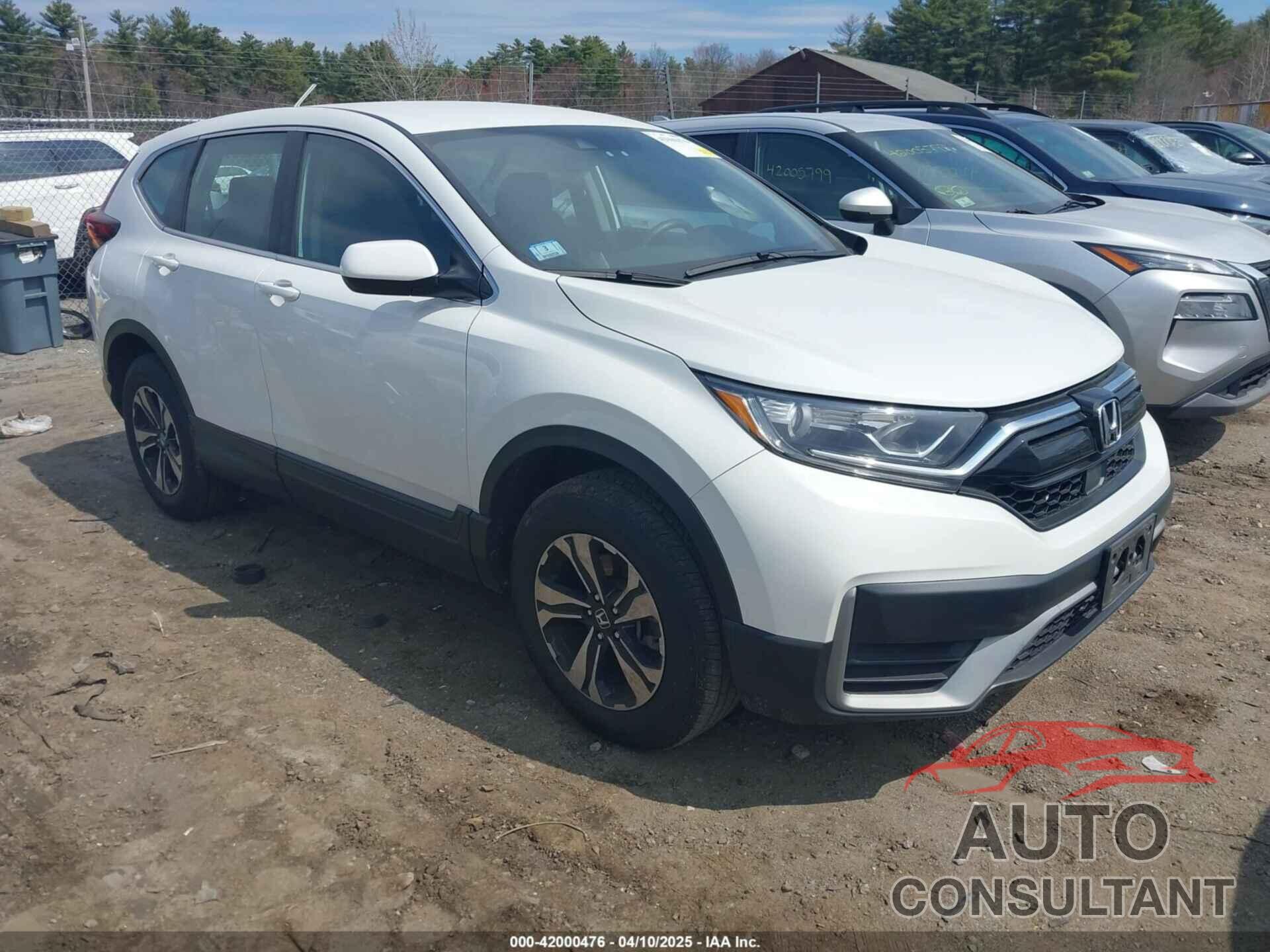 HONDA CR-V 2022 - 2HKRW2H75NH625894