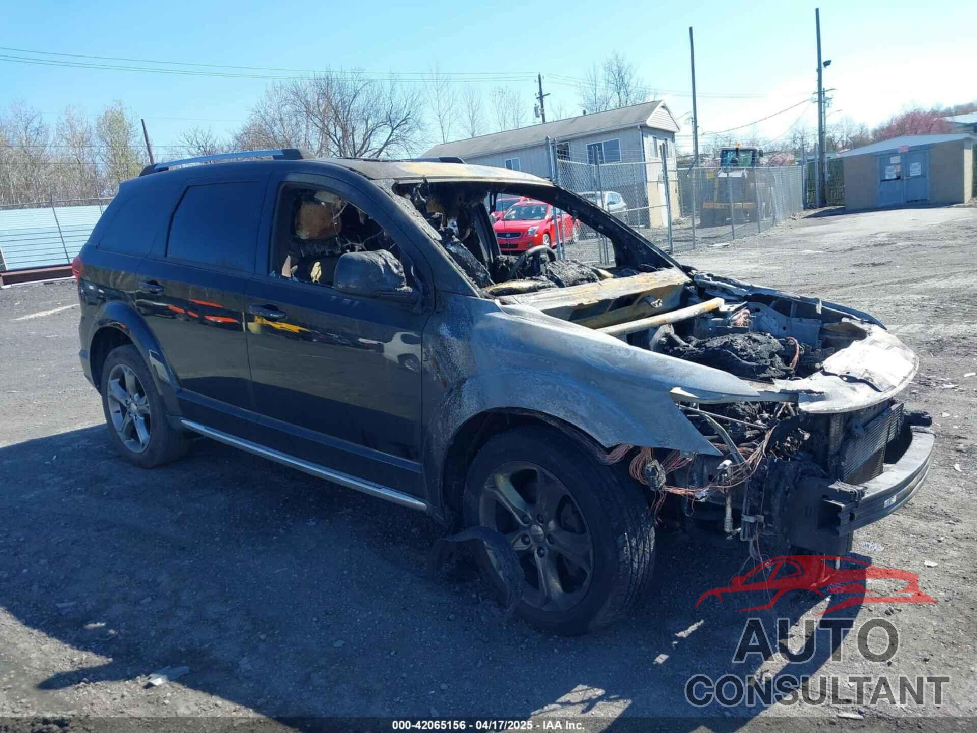 DODGE JOURNEY 2015 - 3C4PDDGG5FT597039