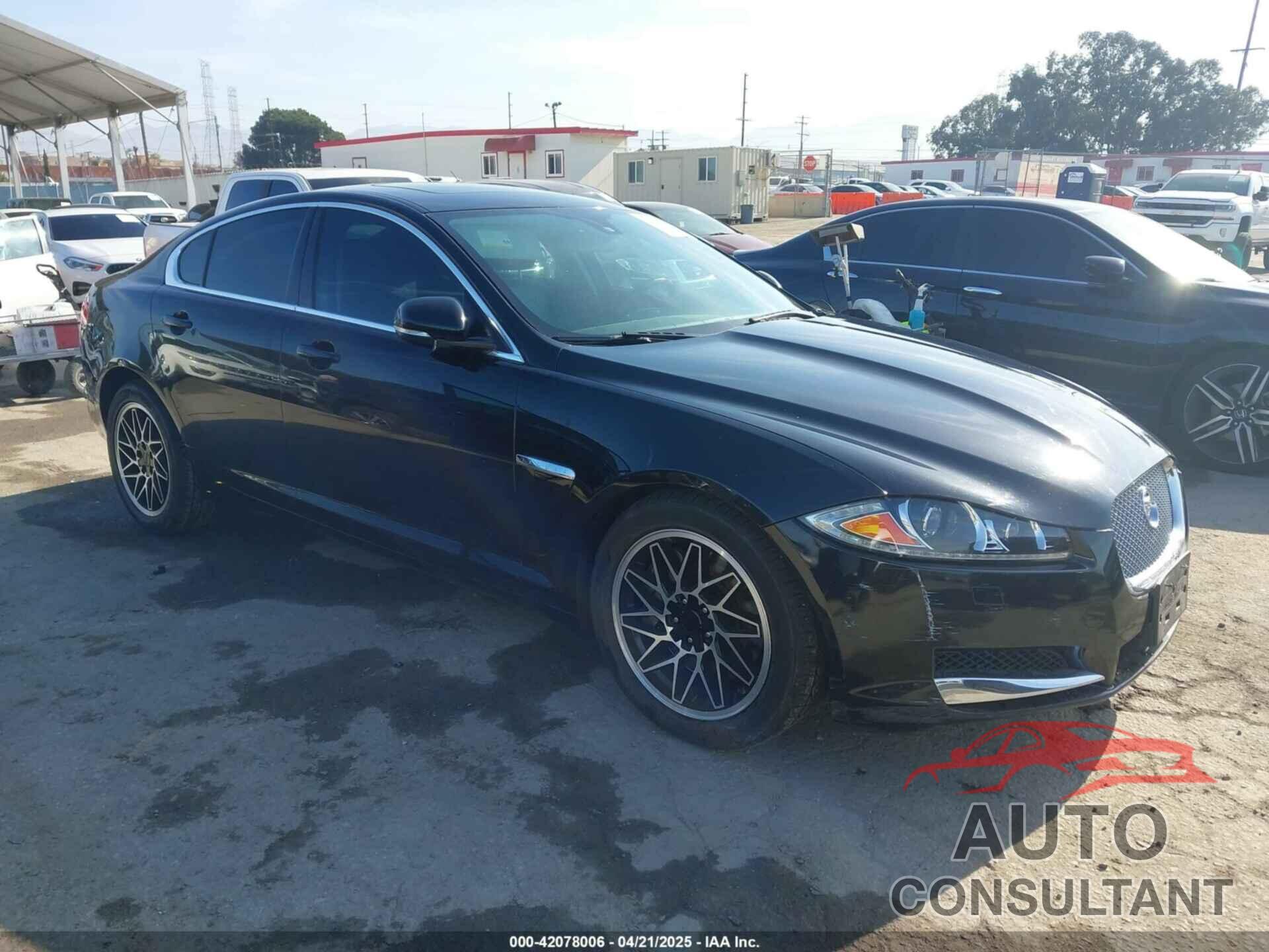 JAGUAR XF 2013 - SAJWA0ESXDPU03791
