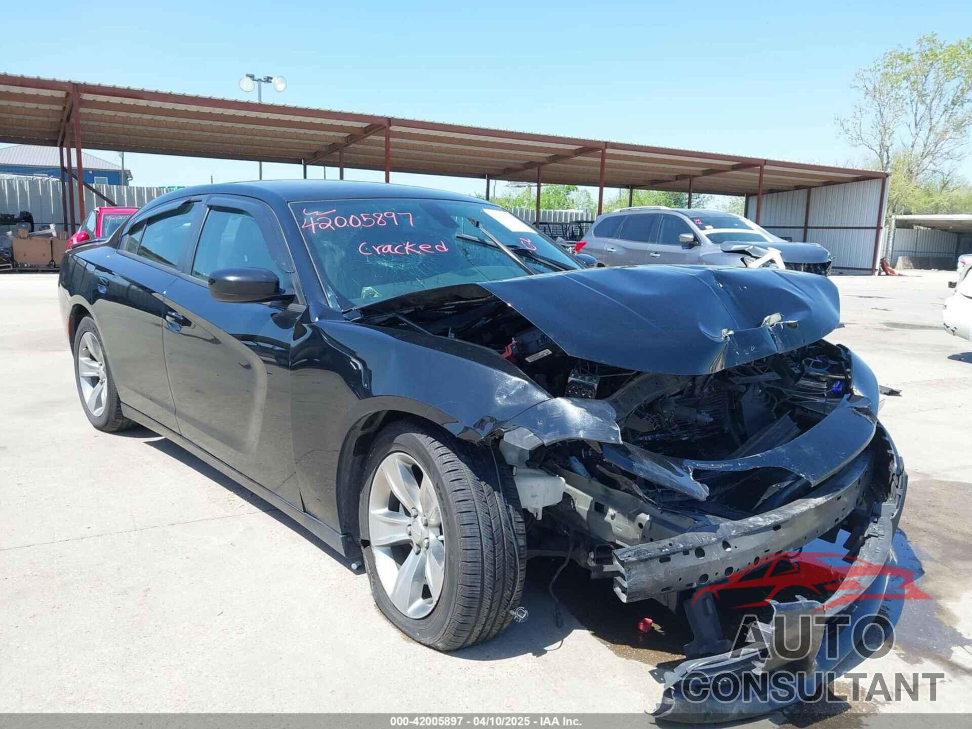 DODGE CHARGER 2015 - 2C3CDXBG8FH890616
