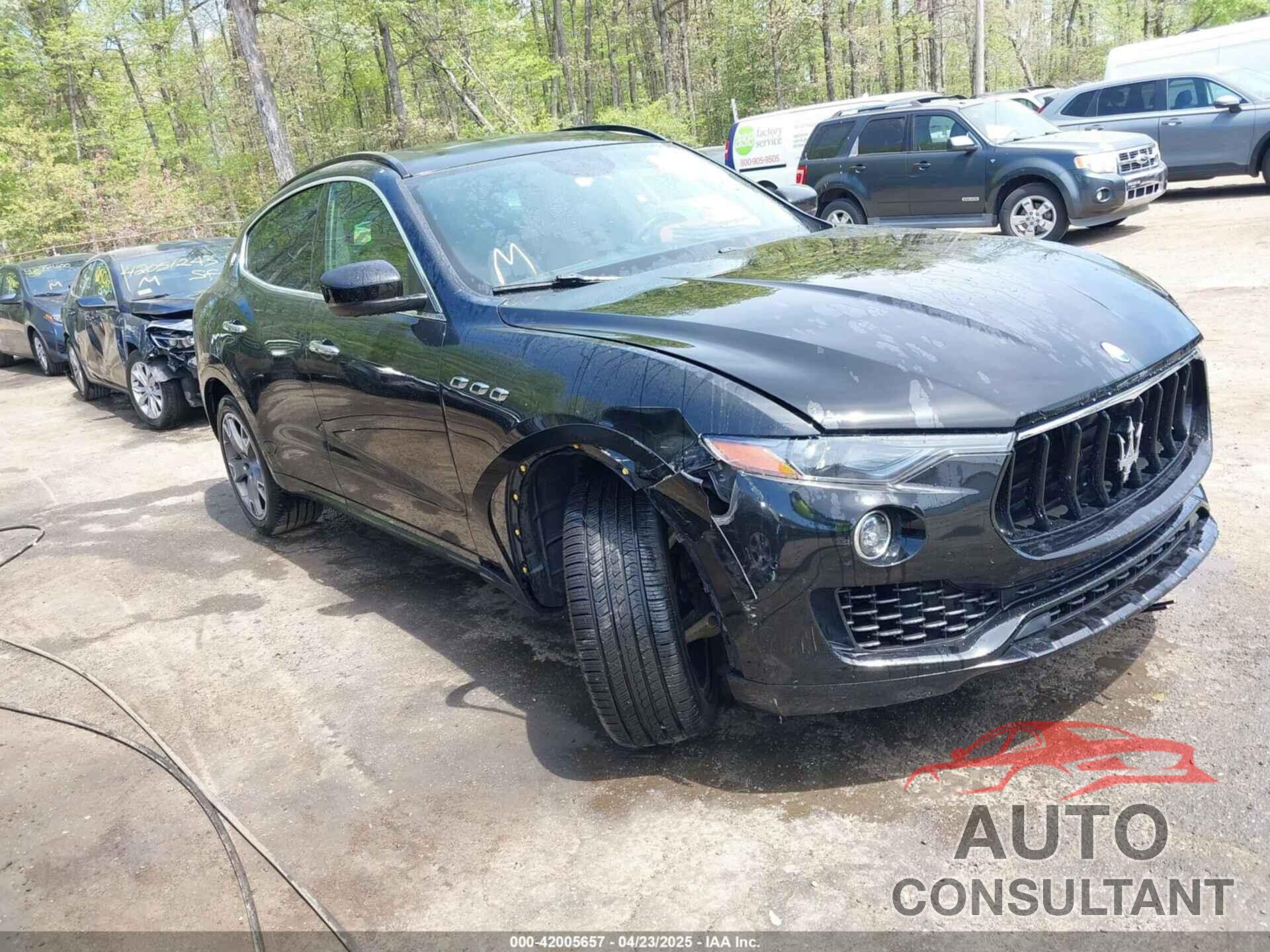 MASERATI LEVANTE 2017 - ZN661XUSXHX248138