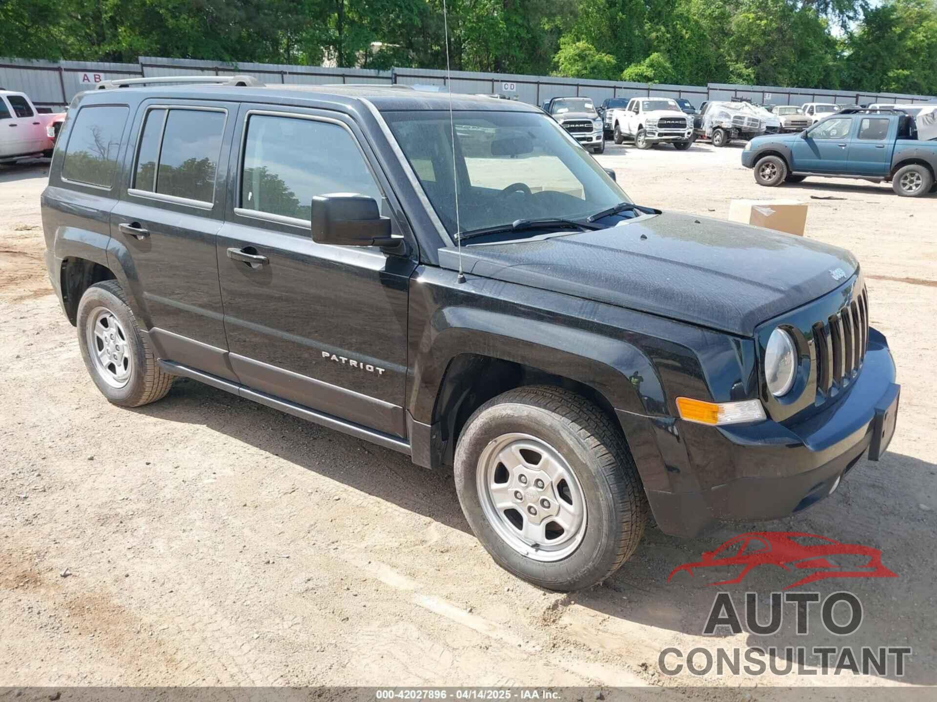 JEEP PATRIOT 2015 - 1C4NJRBB2FD109499