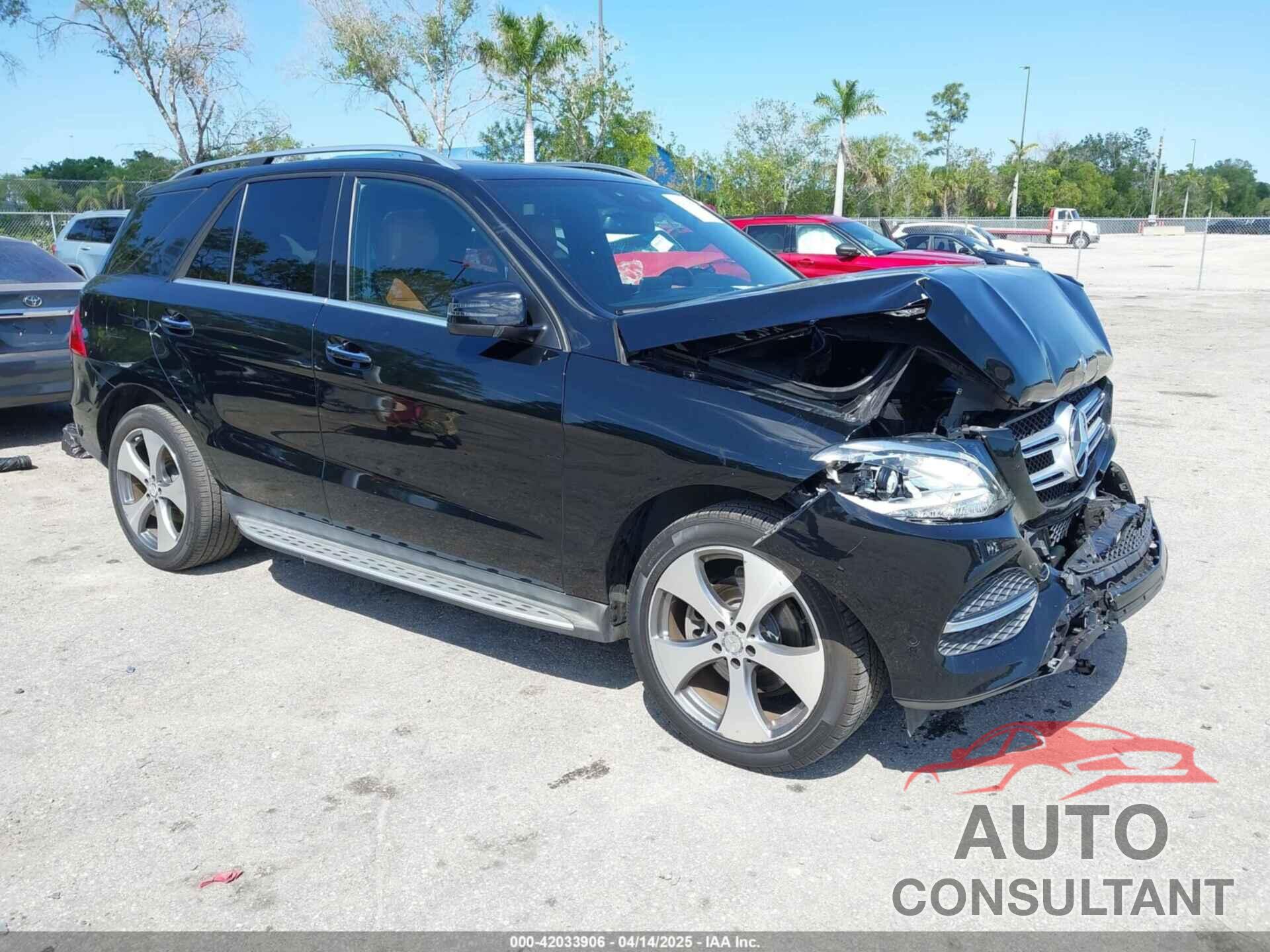 MERCEDES-BENZ GLE 350 2017 - 4JGDA5JB9HA818758