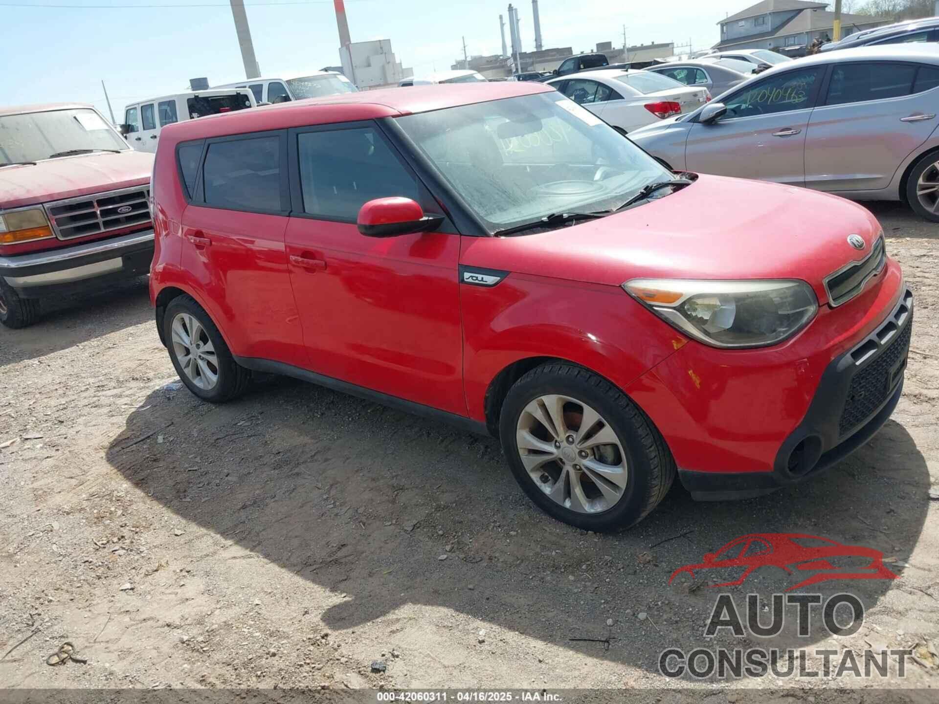 KIA SOUL 2015 - KNDJP3A51F7785902