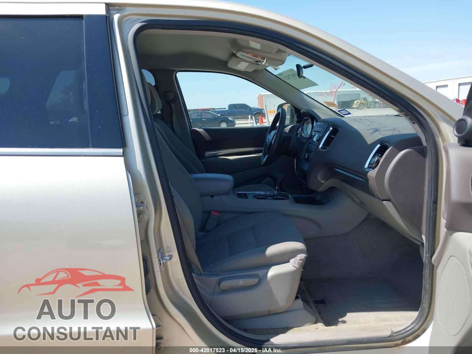 DODGE DURANGO 2012 - 1C4RDHAG6CC151823