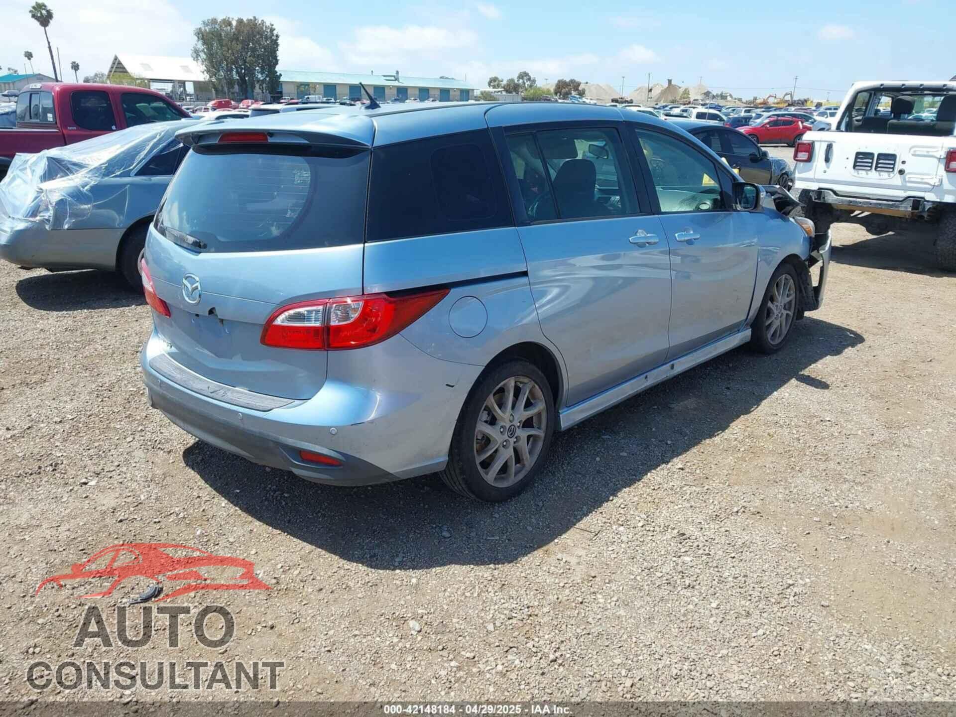 MAZDA MAZDA5 2013 - JM1CW2CL8D0145628