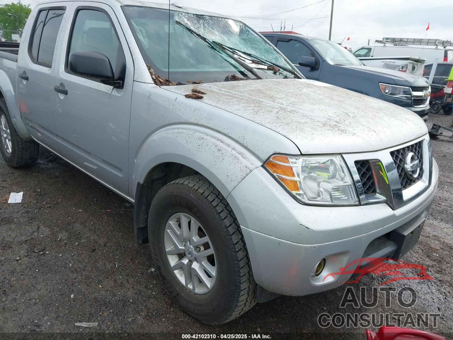 NISSAN FRONTIER 2017 - 1N6AD0EV2HN750721