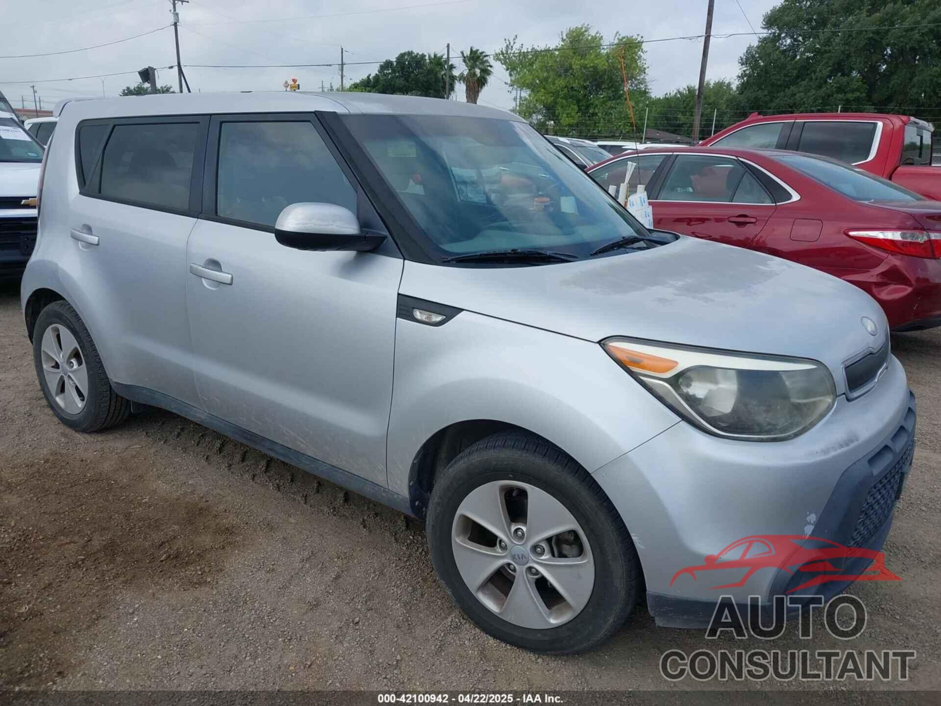 KIA SOUL 2014 - KNDJN2A20E7712055