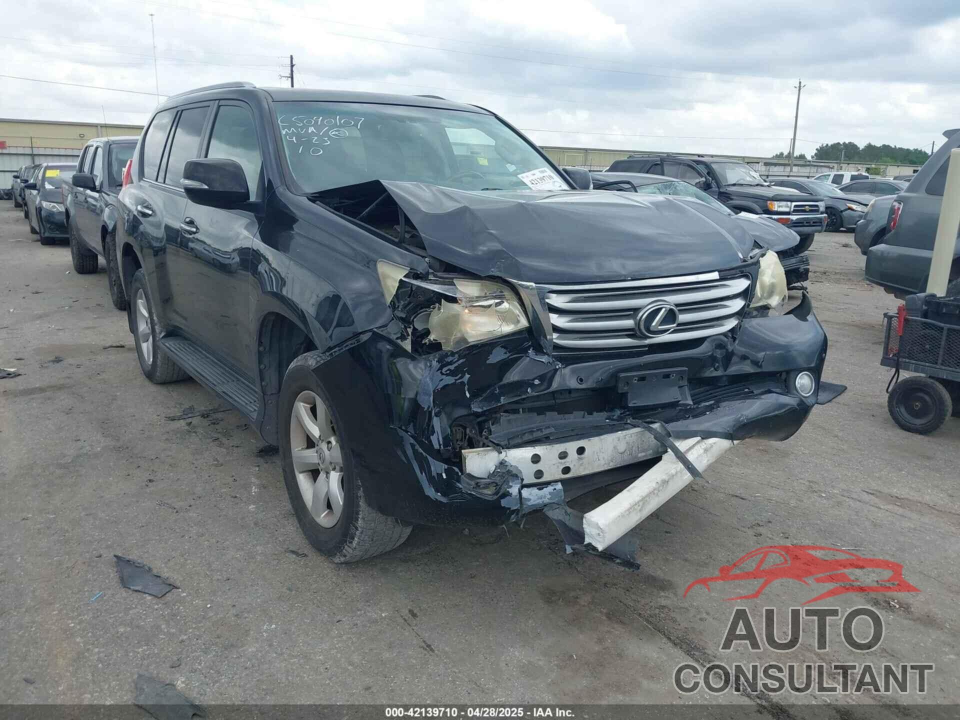 LEXUS GX 460 2010 - JTJBM7FX2A5015918
