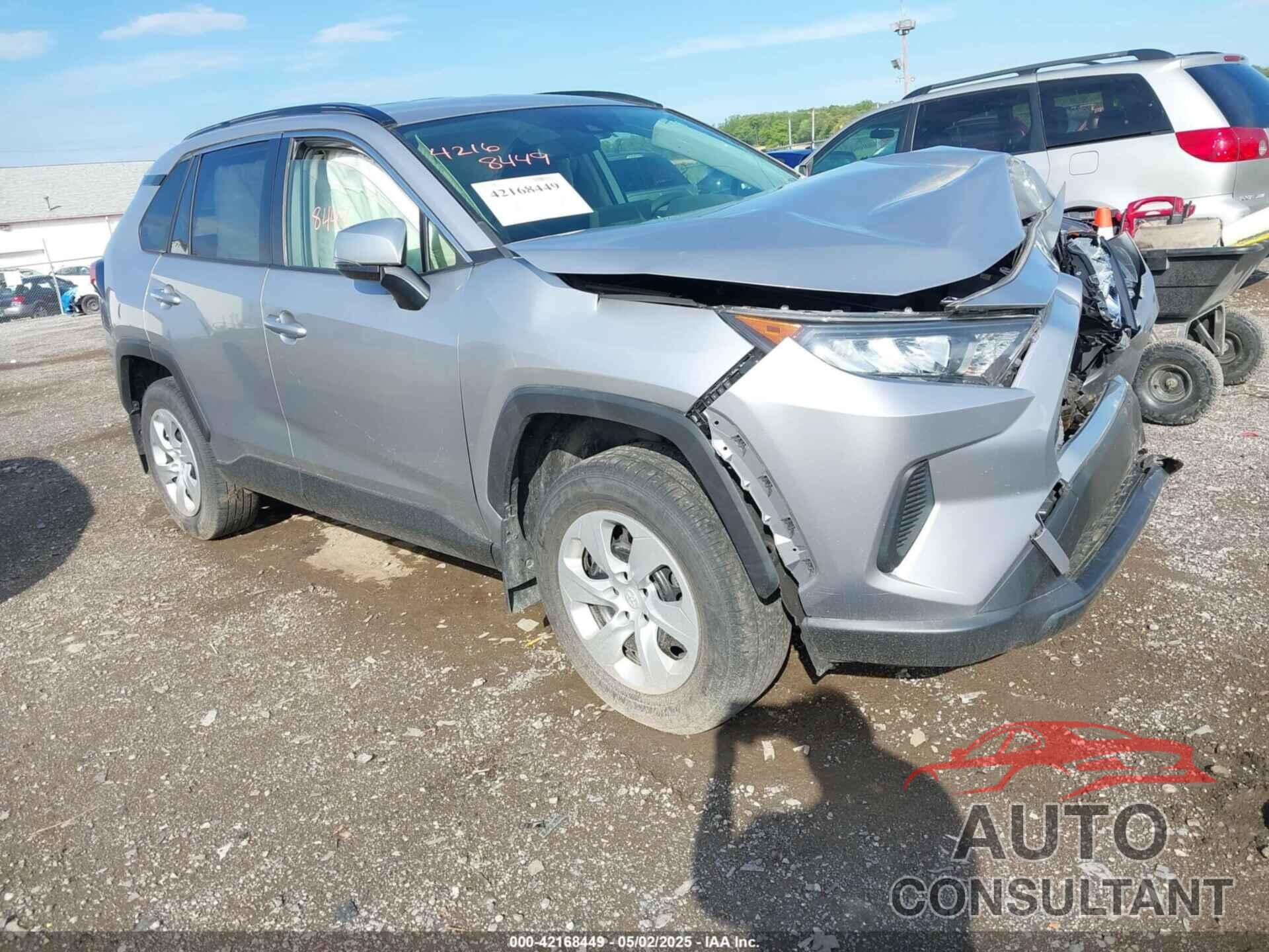 TOYOTA RAV4 2020 - JTMG1RFV8LD062309