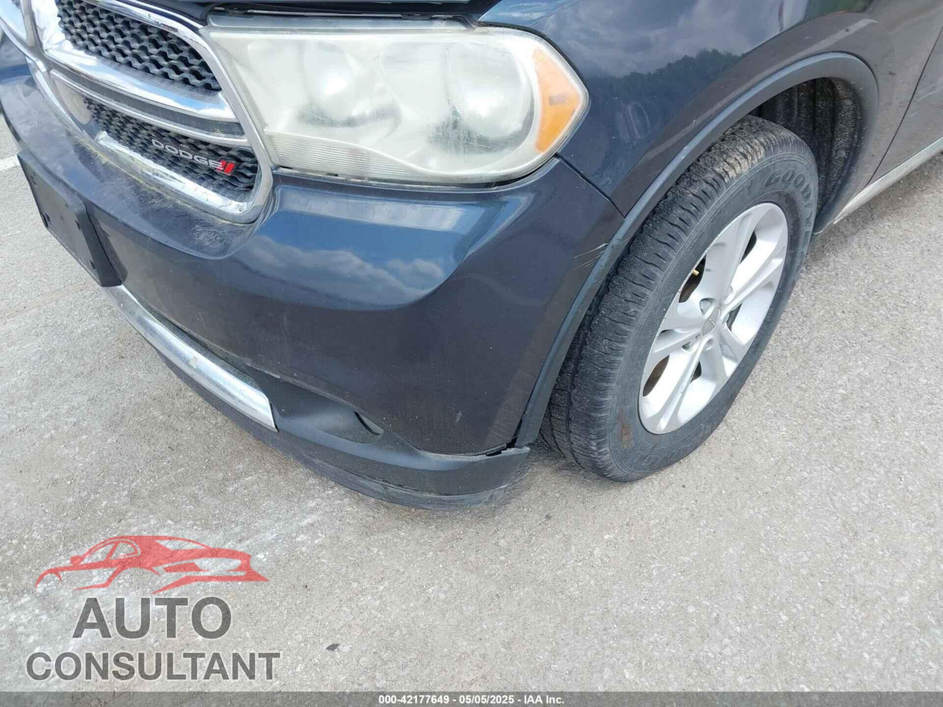 DODGE DURANGO 2013 - 1C4RDHAG0DC592848