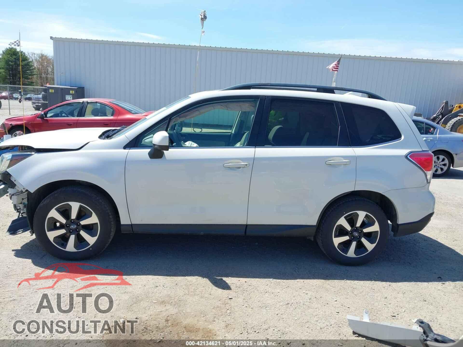 SUBARU FORESTER 2017 - JF2SJARC1HH554865
