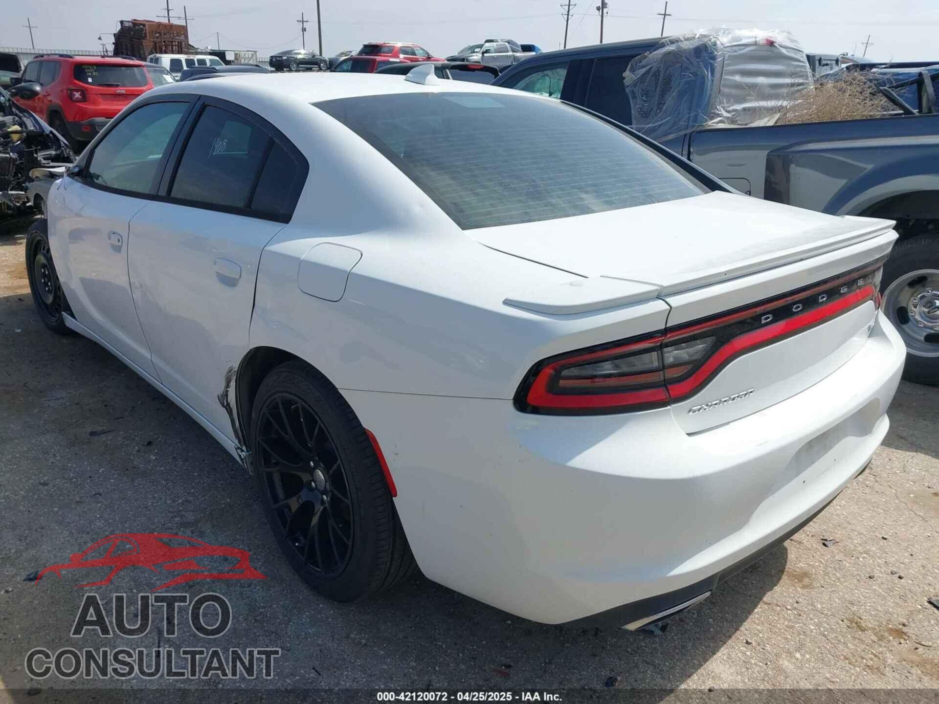 DODGE CHARGER 2016 - 2C3CDXCT4GH186572