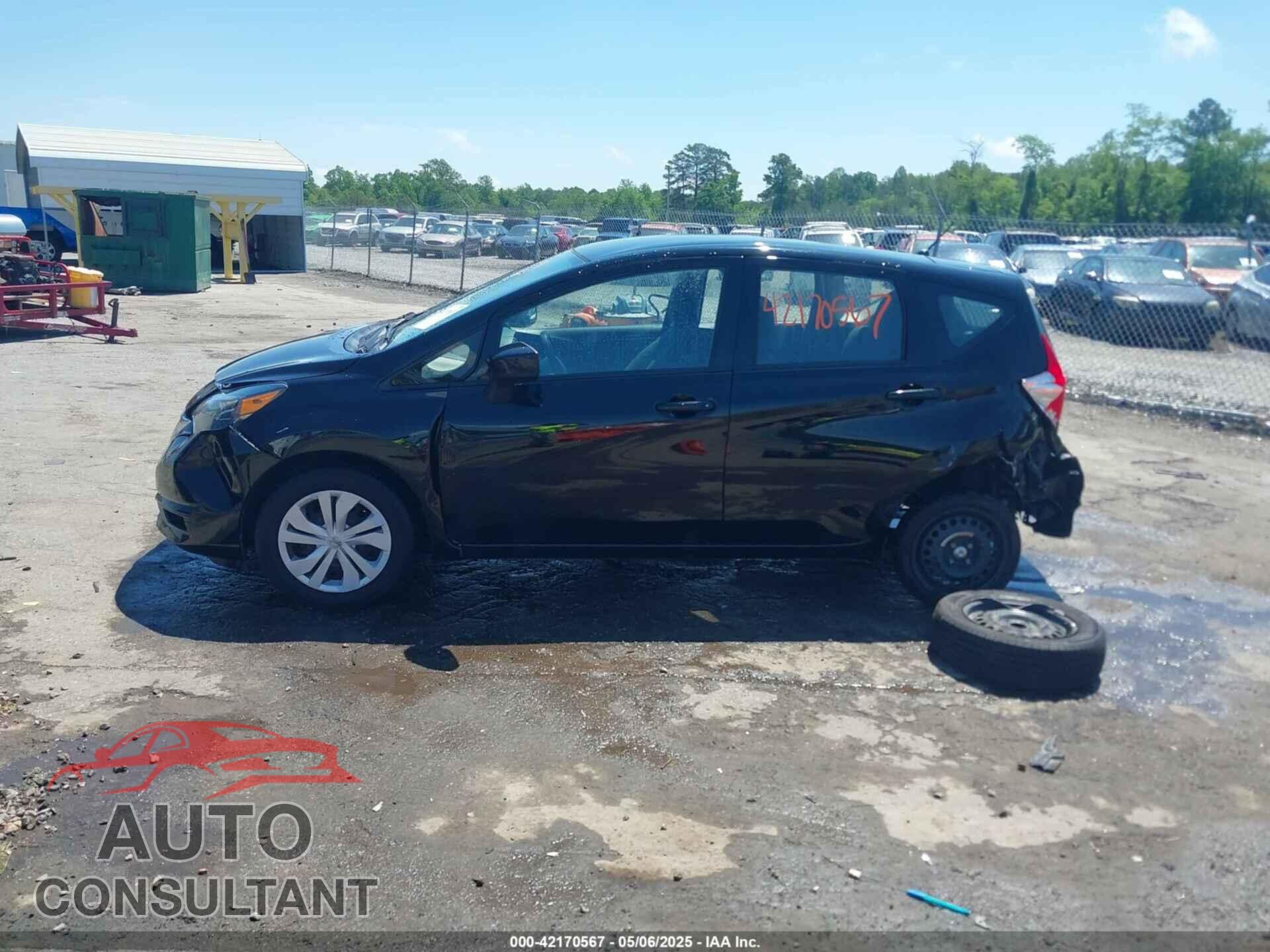 NISSAN VERSA NOTE 2019 - 3N1CE2CP3KL362898
