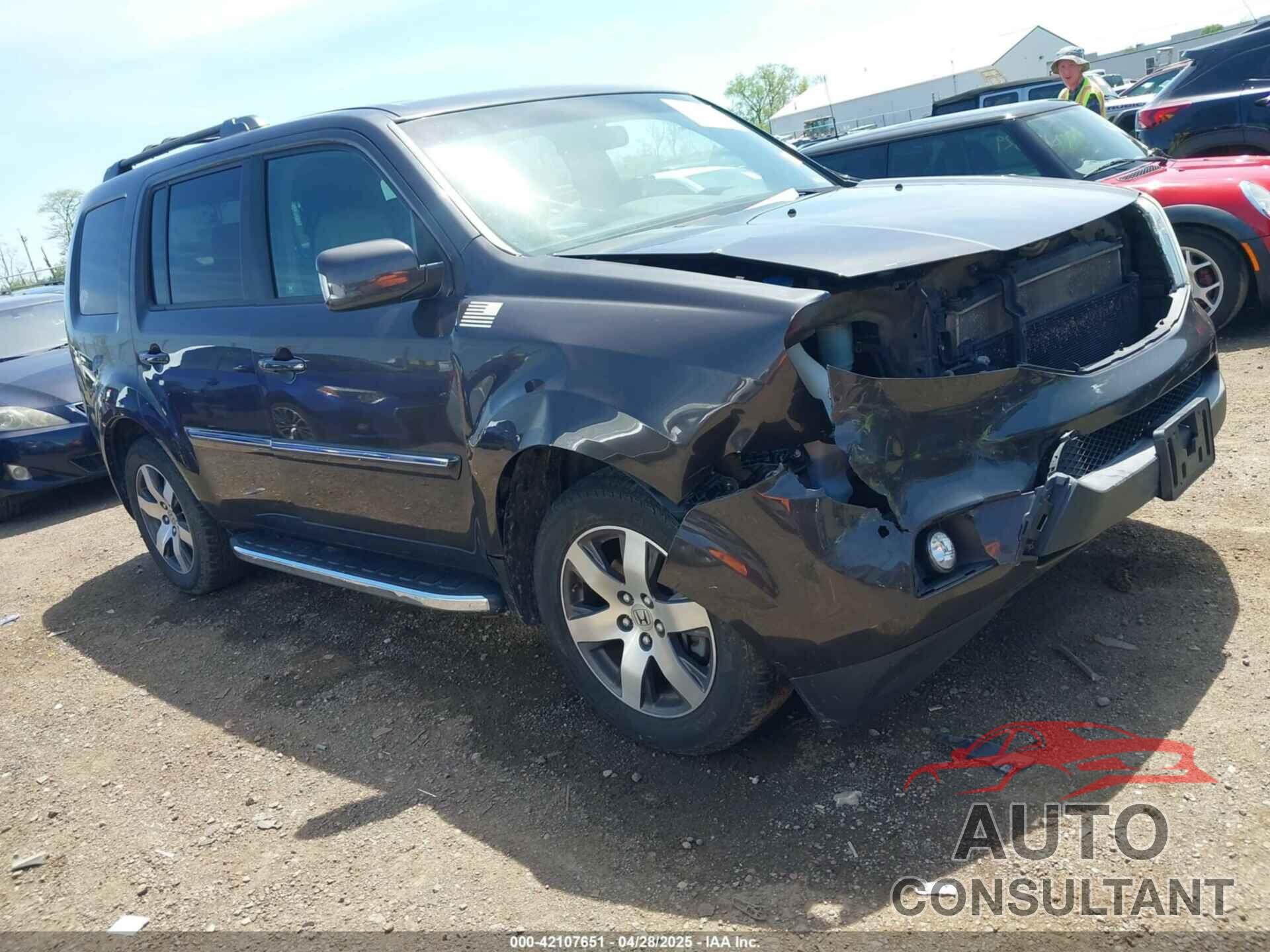 HONDA PILOT 2012 - 5FNYF4H9XCB083406