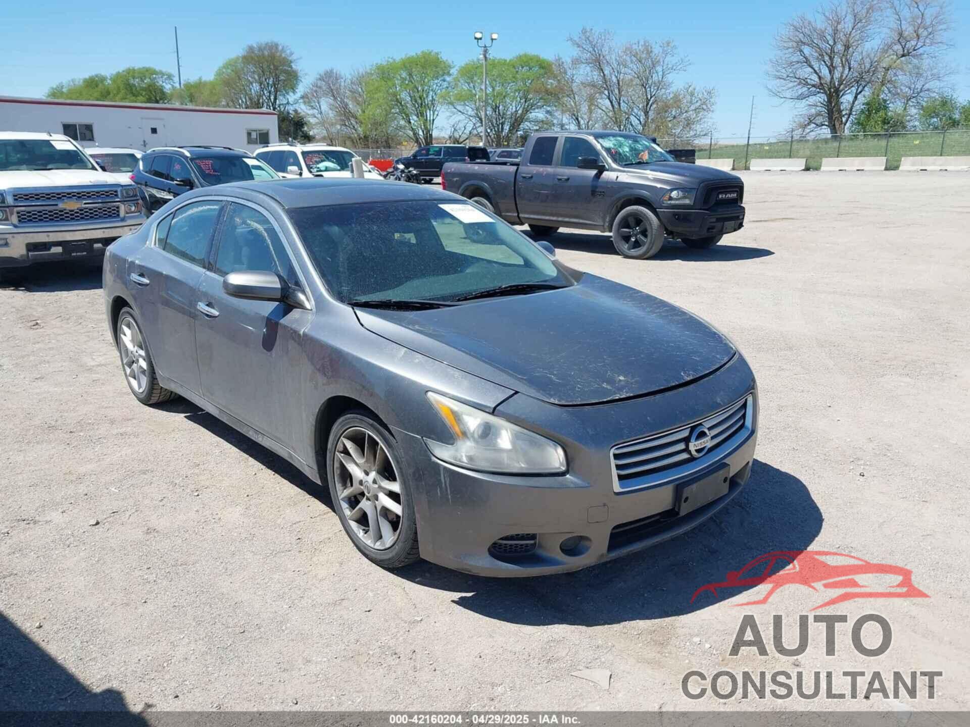 NISSAN MAXIMA 2014 - 1N4AA5AP9EC464605