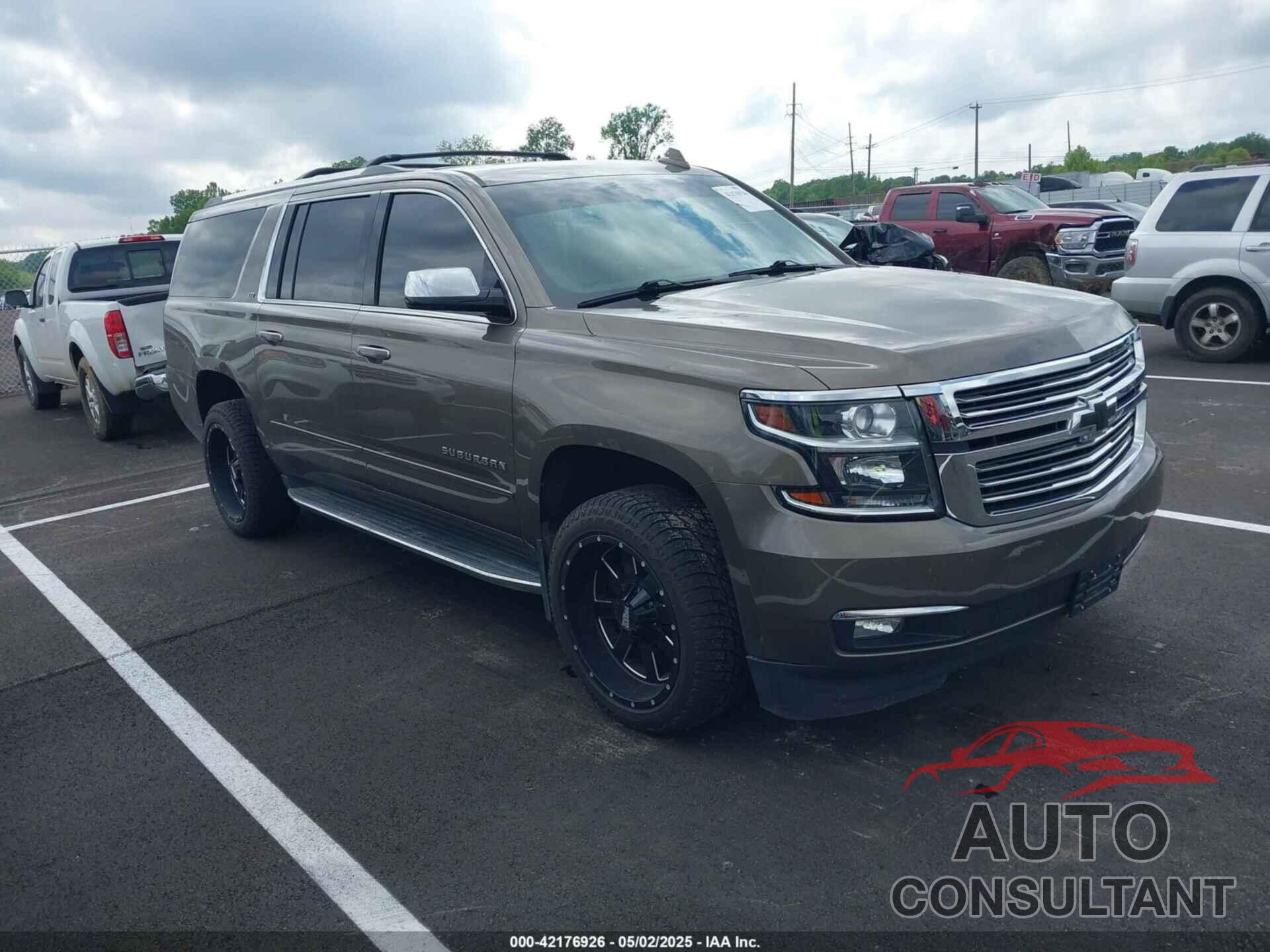 CHEVROLET SUBURBAN 2016 - 1GNSKJKC9GR293054