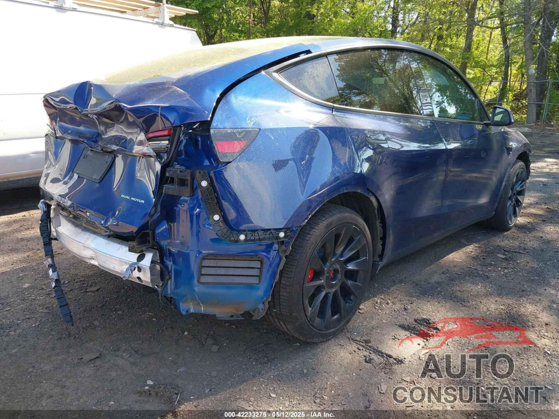 TESLA MODEL Y 2022 - 7SAYGDEE5NF314085