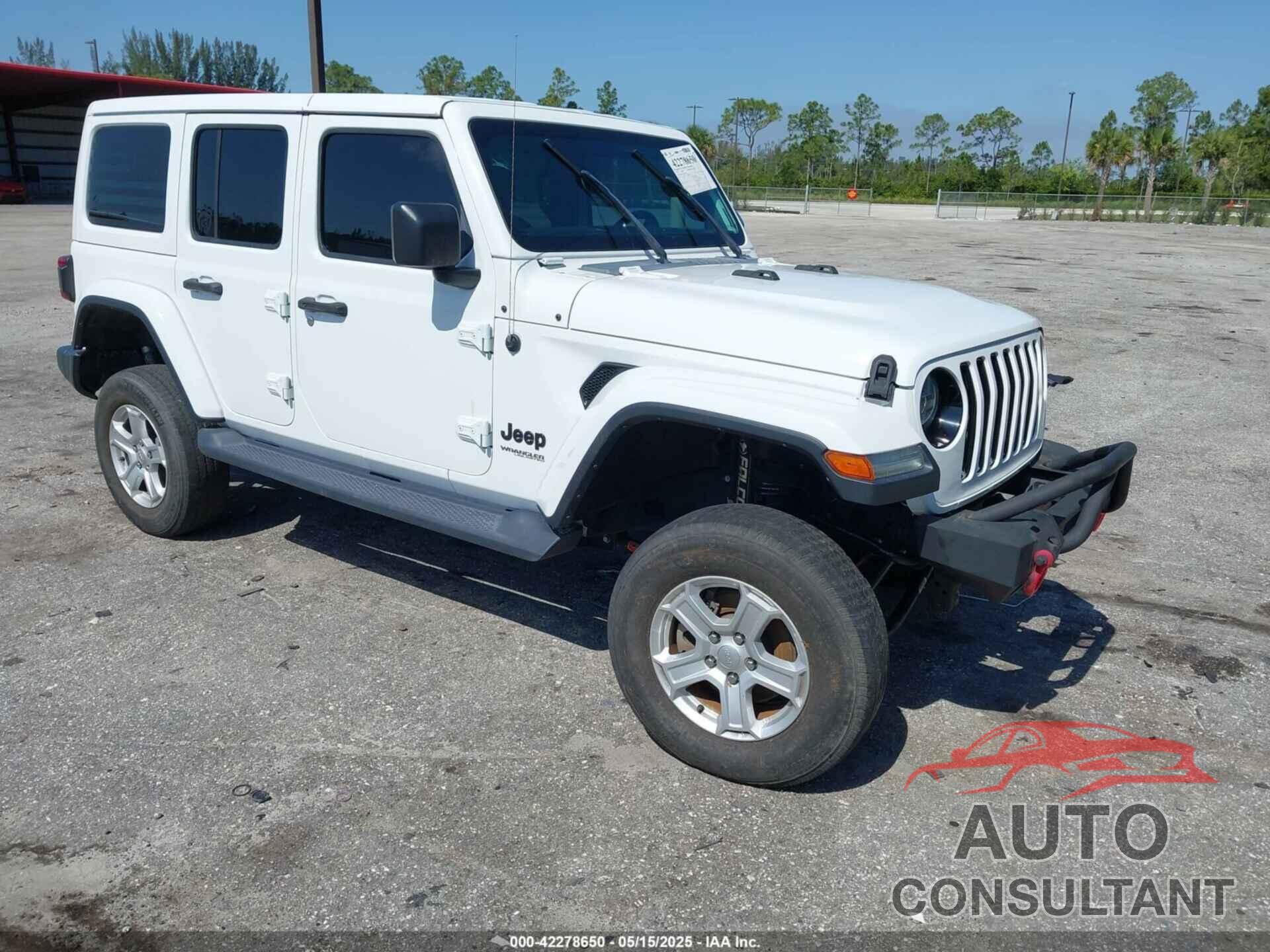 JEEP WRANGLER UNLIMITED 2020 - 1C4HJXEN1LW104950