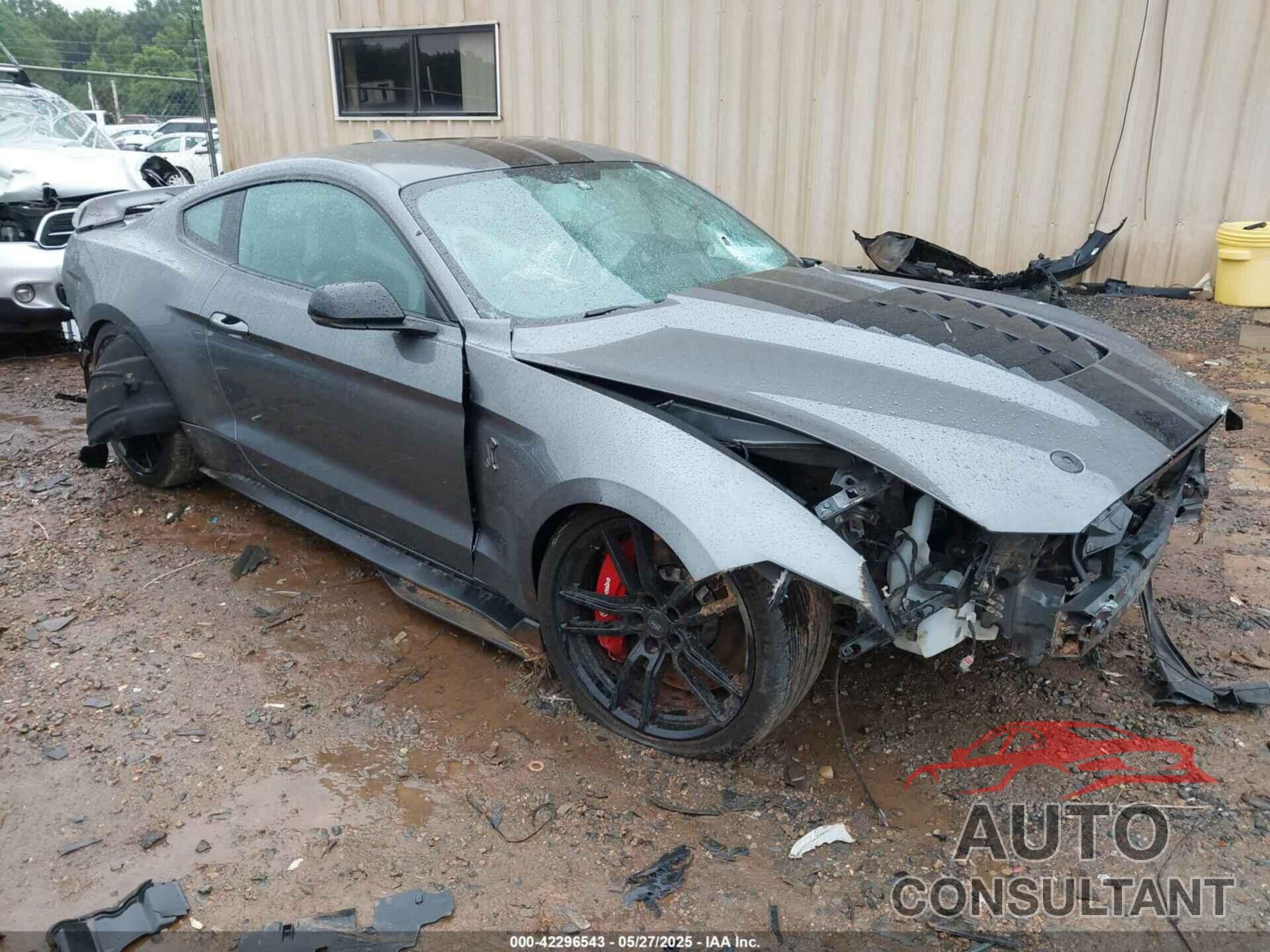 FORD MUSTANG 2021 - 1FA6P8SJ0M5504136