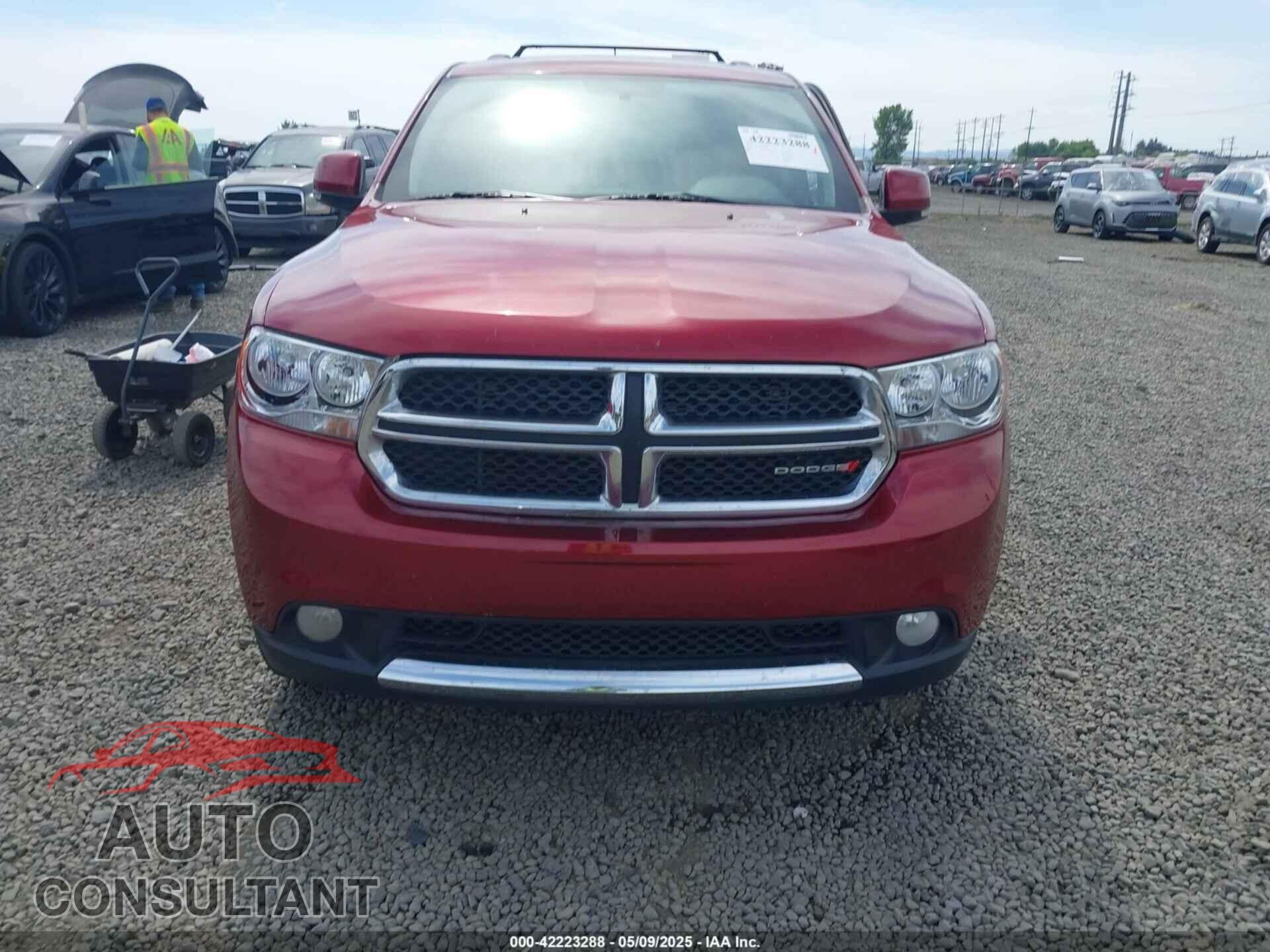DODGE DURANGO 2013 - 1C4RDJDG4DC527858