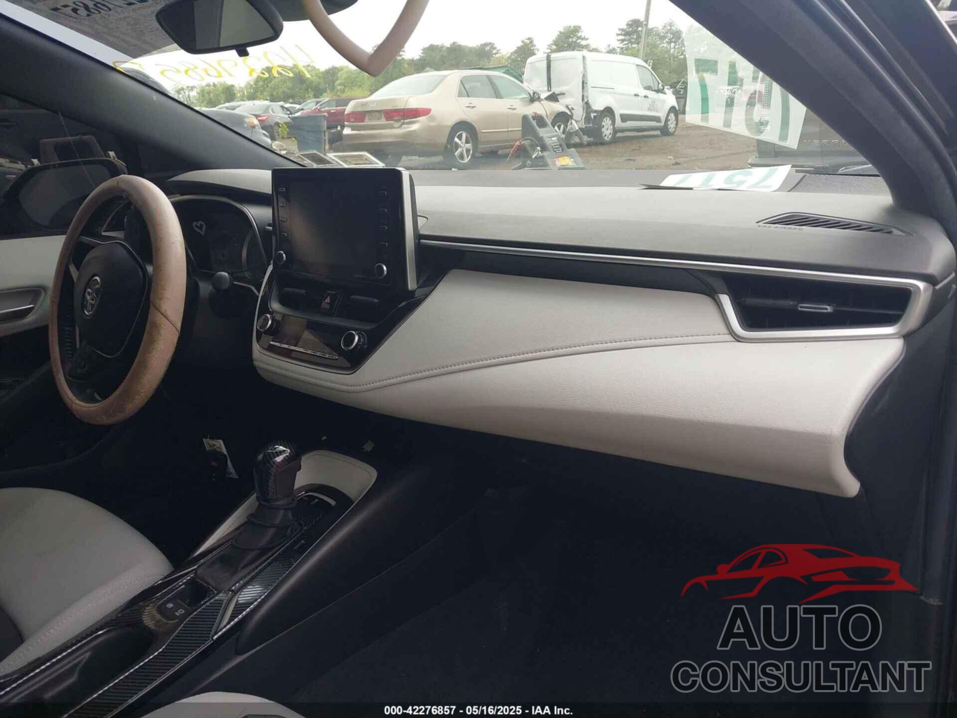 TOYOTA COROLLA 2019 - JTNK4RBE5K3053574