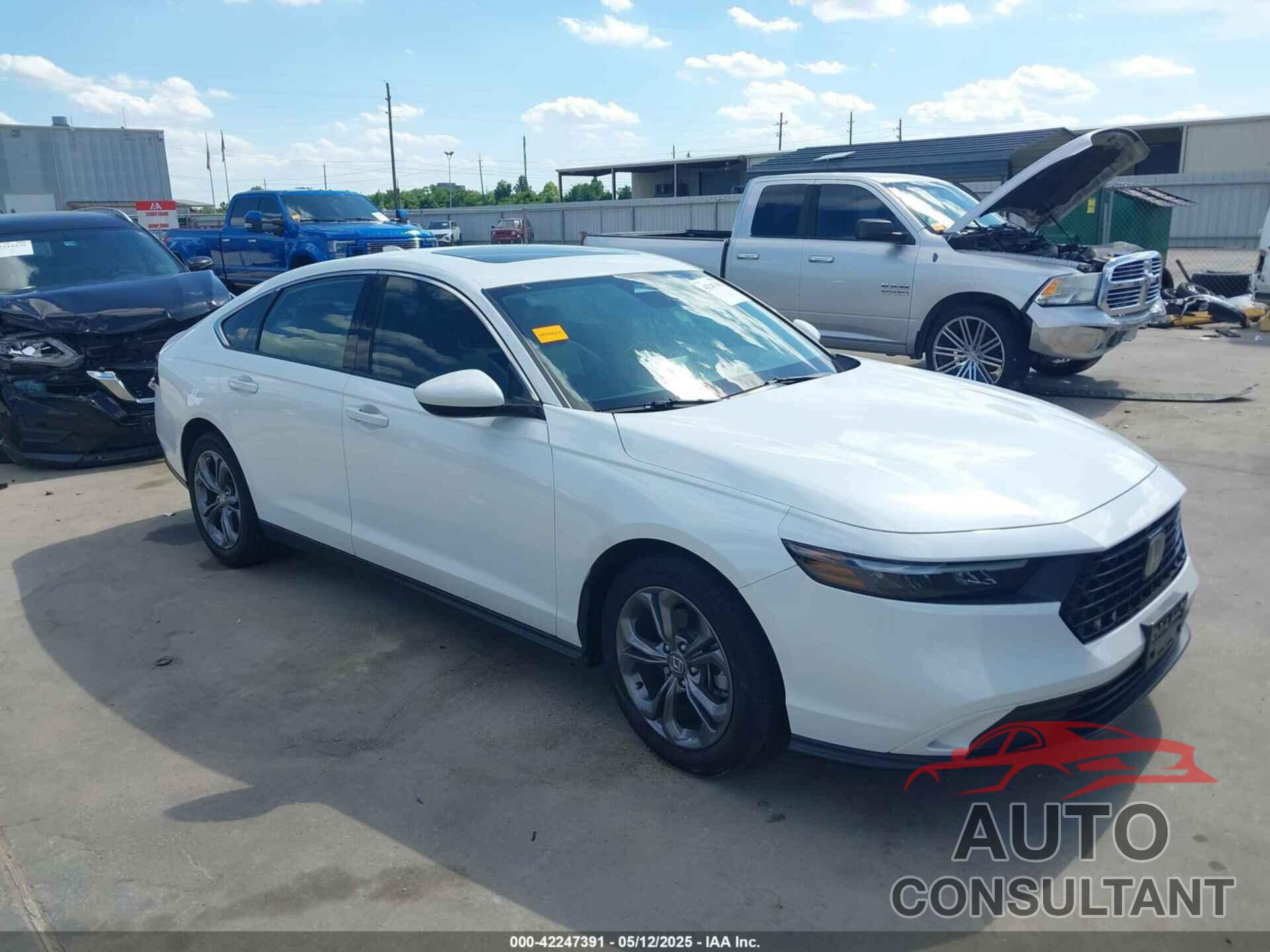 HONDA ACCORD 2024 - 1HGCY1F31RA049603