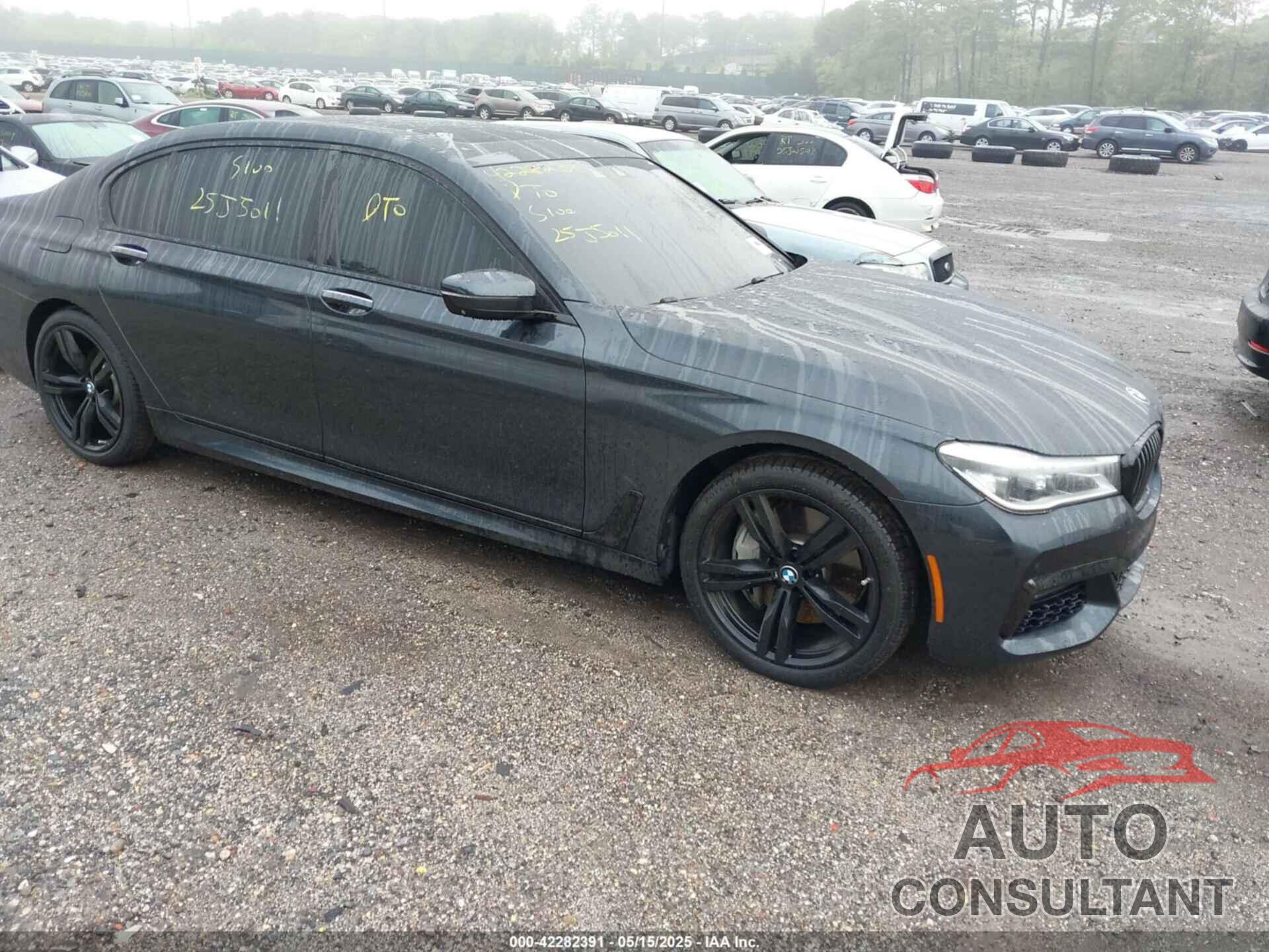 BMW 750I 2017 - WBA7F0C56HGM21211