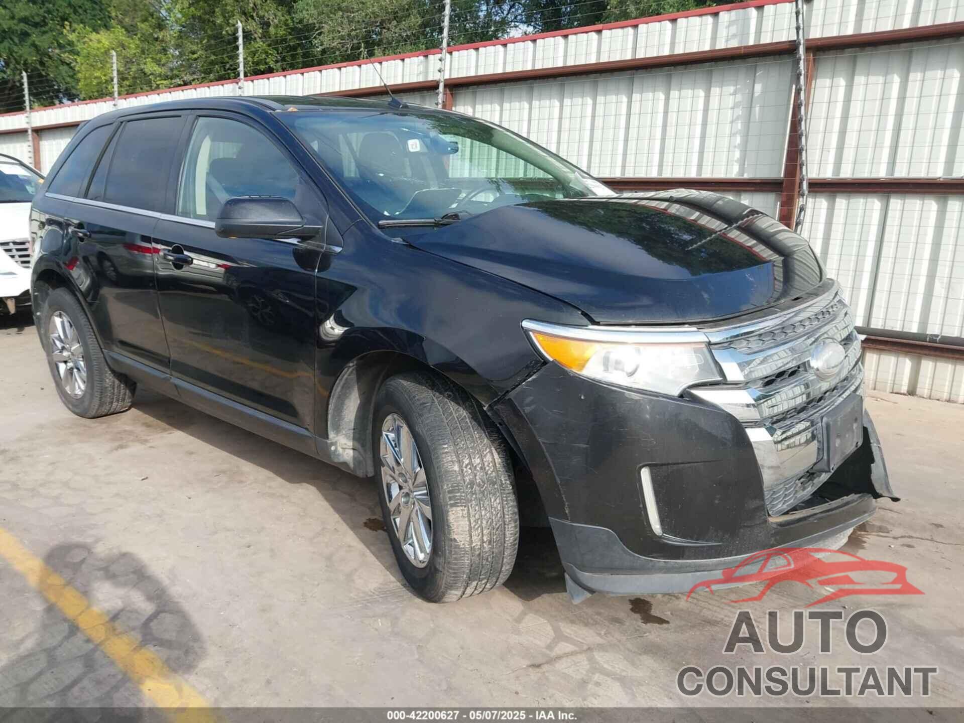 FORD EDGE 2013 - 2FMDK3KC0DBA80291