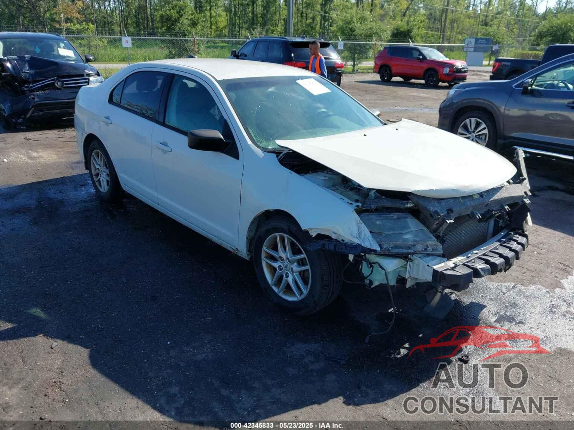 FORD FUSION 2012 - 3FAHP0GA1CR212851