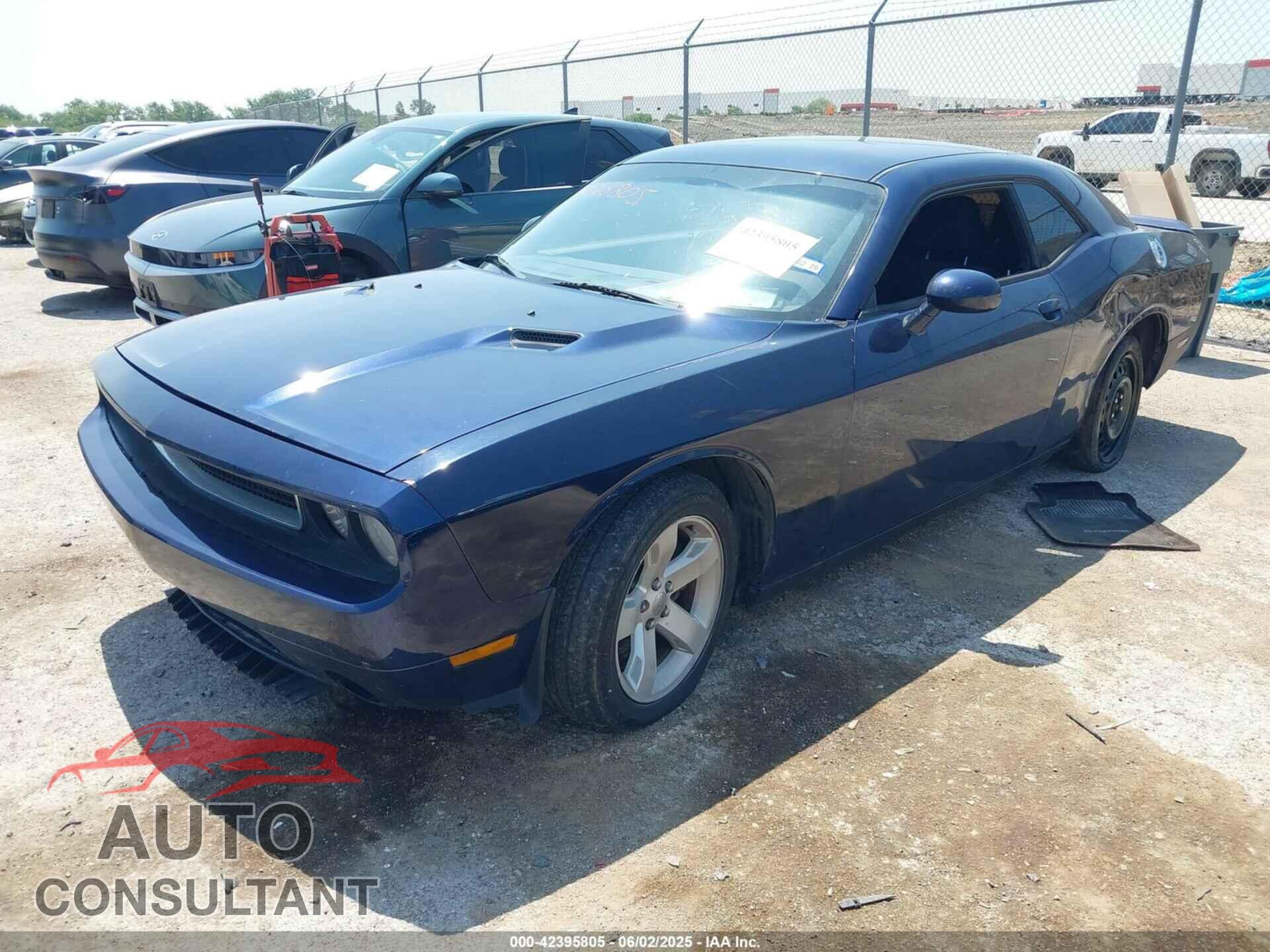 DODGE CHALLENGER 2013 - 2C3CDYAG7DH724589