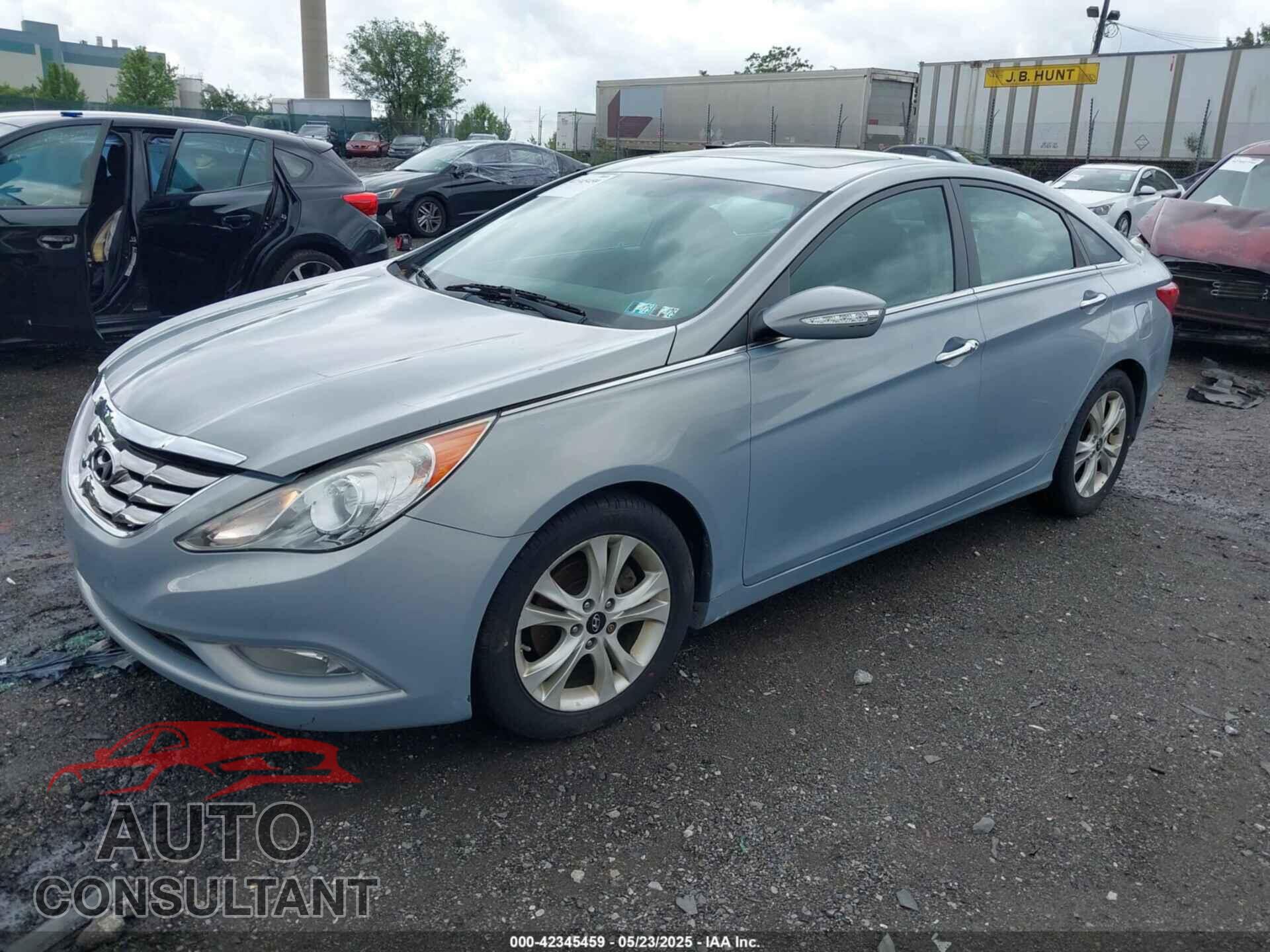 HYUNDAI SONATA 2011 - 5NPEC4AC1BH018347