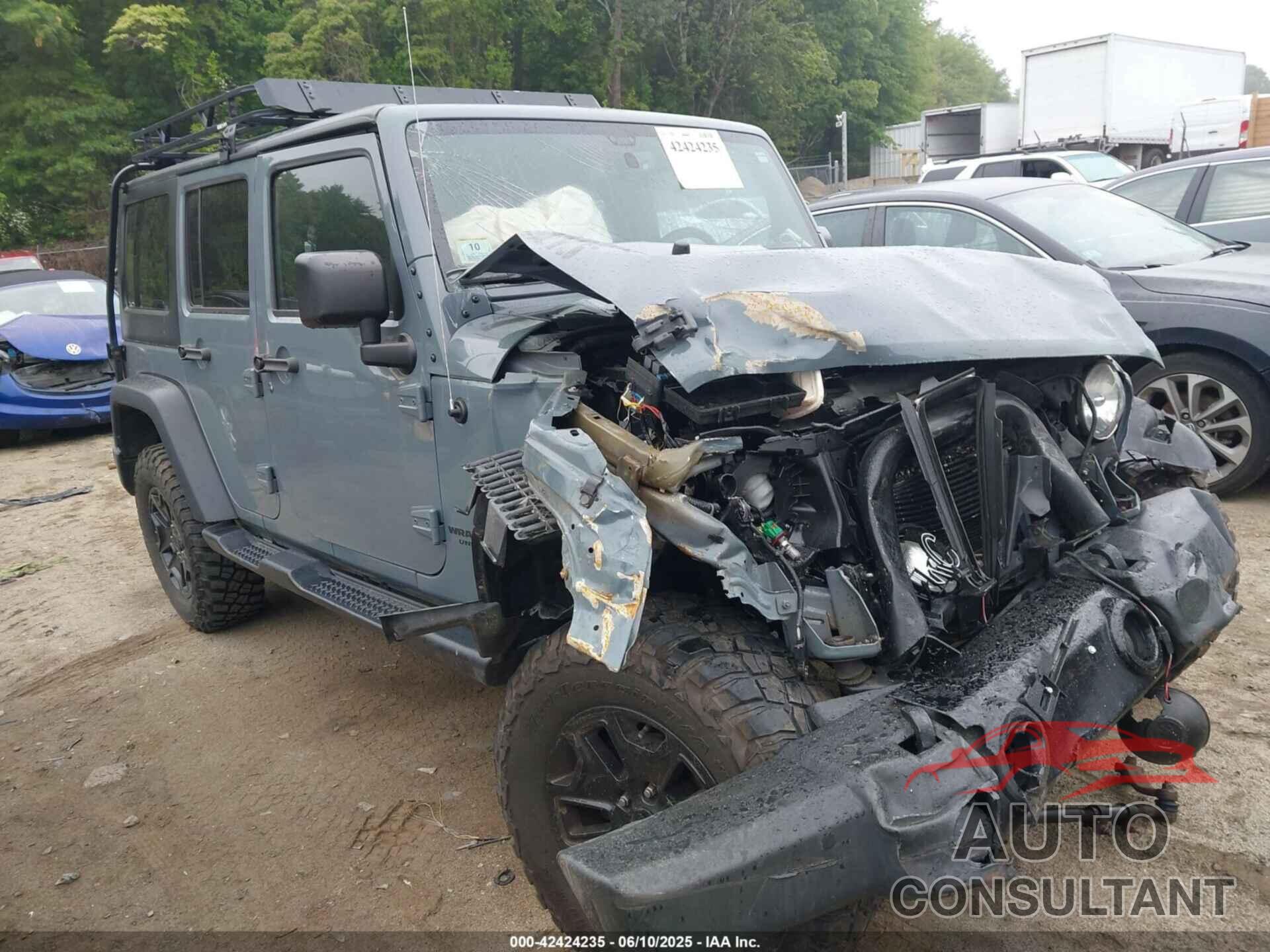 JEEP WRANGLER UNLIMITED 2015 - 1C4BJWDG5FL641703