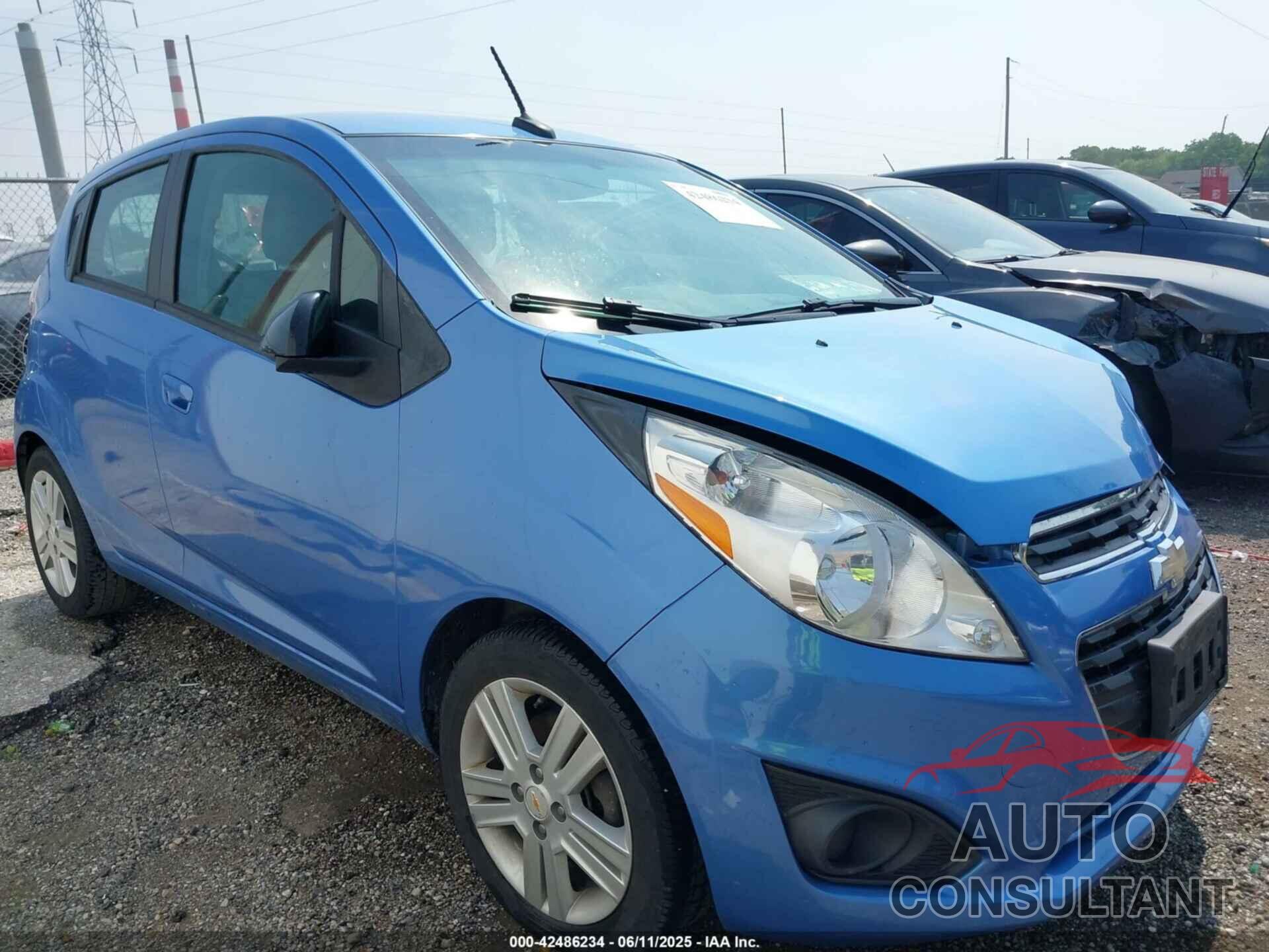CHEVROLET SPARK 2014 - KL8CB6S98EC477148